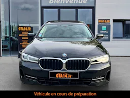 BMW Série 5 Touring  520i TwinPower Turbo 184 ch BVA8 G31 LCI Lounge occasion - Photo 2