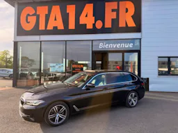 BMW Série 5 Touring  520i TwinPower Turbo 184 ch BVA8 G31 LCI Lounge occasion - Photo 4