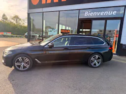 BMW Série 5 Touring  520i TwinPower Turbo 184 ch BVA8 G31 LCI Lounge occasion - Photo 5