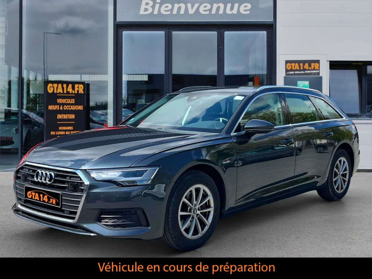 Audi A6 Avant 40 TDI 204 ch S tronic 7 Business Executive occasion