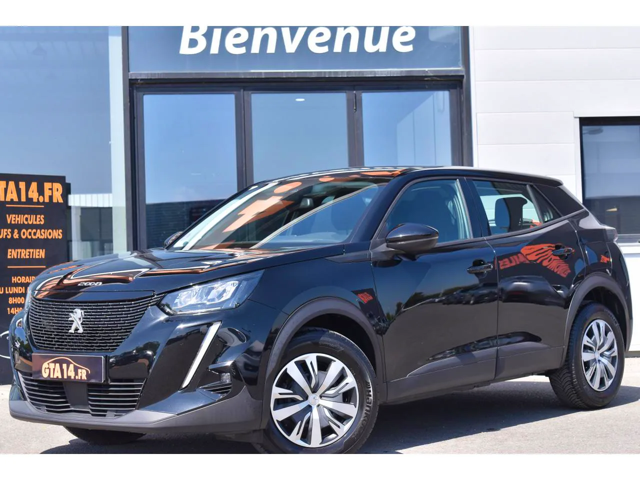 Peugeot 2008 1.2i PureTech S&S 100 Active Business occasion
