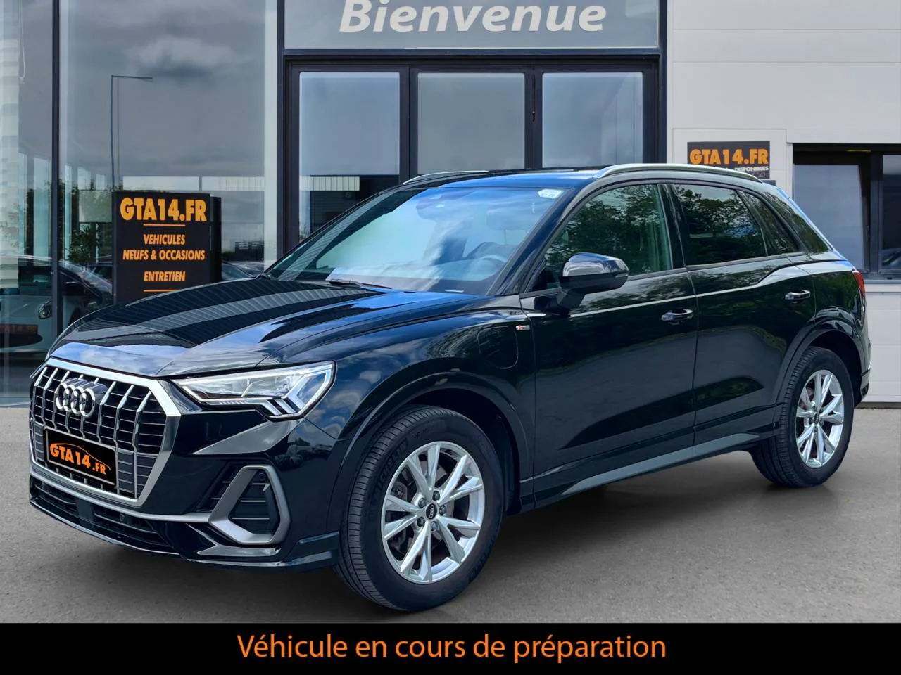 Audi Q3 45 TFSIe 245 ch S tronic 6 S line occasion