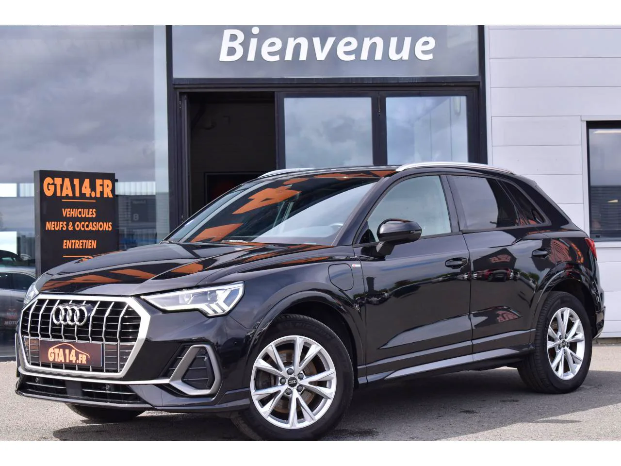 Audi Q3 45 TFSIe 245 ch S tronic 6 S line occasion