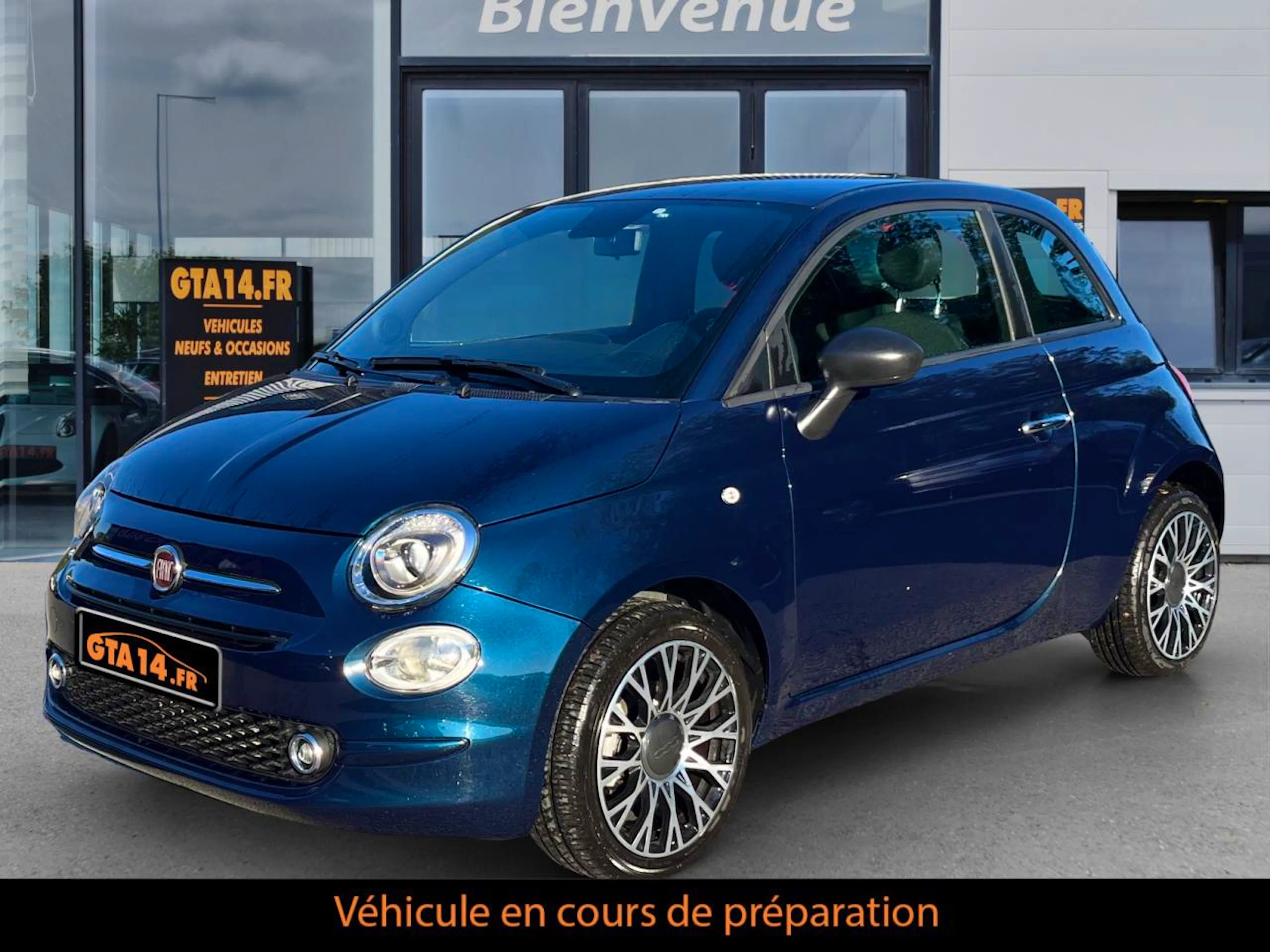 Fiat 500 Fiat 1.0i BSG - 70 S&S occasion