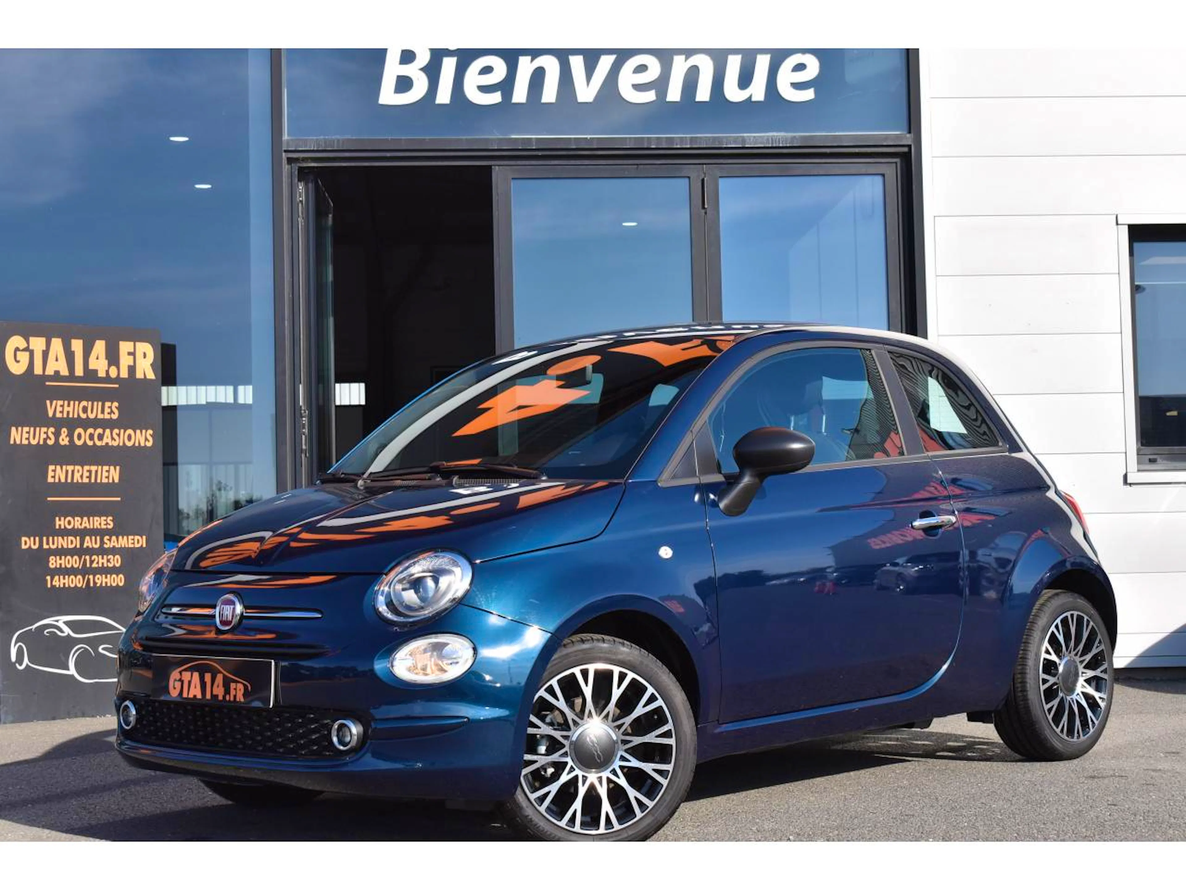 Fiat 500 1.0i BSG 70 S&S occasion