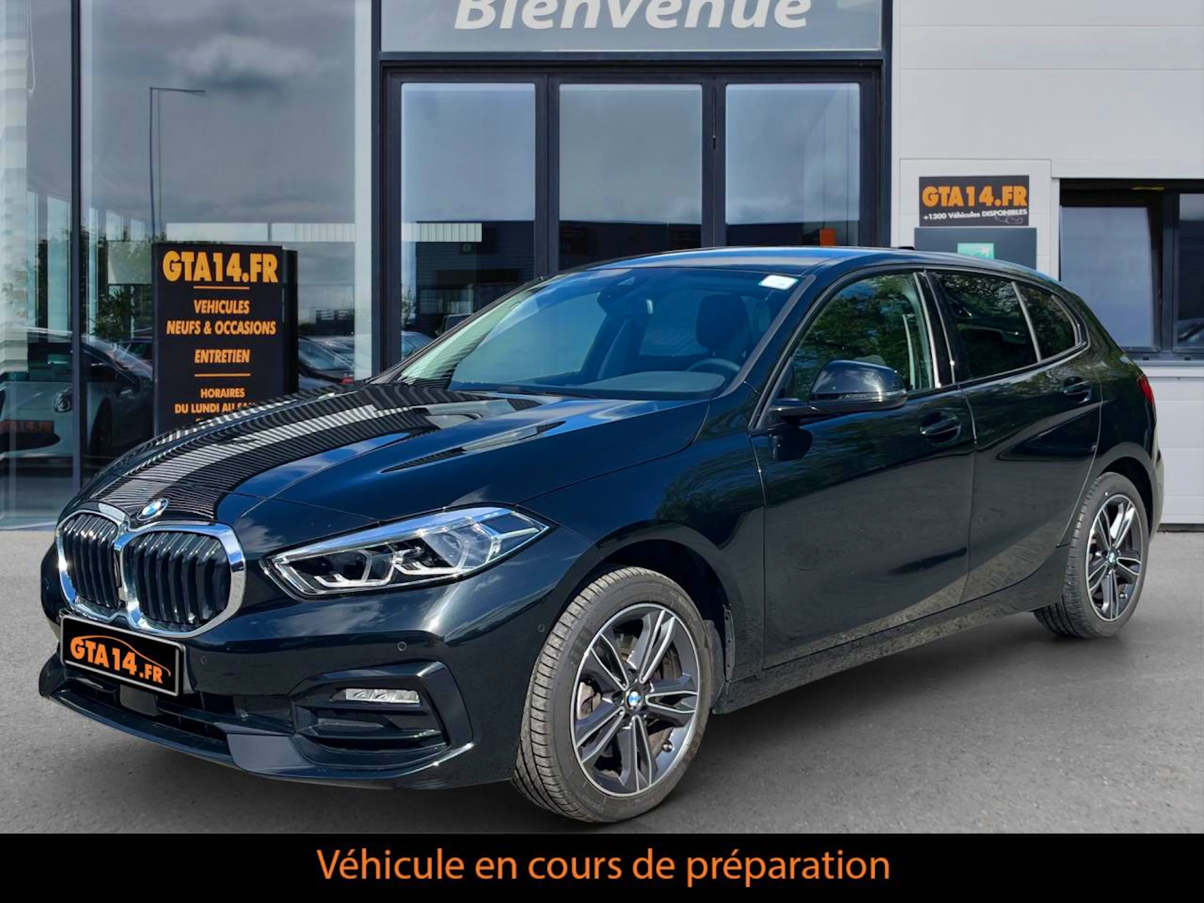 BMW Série 1 118i DKG BERLINE F40 Edition Sport occasion