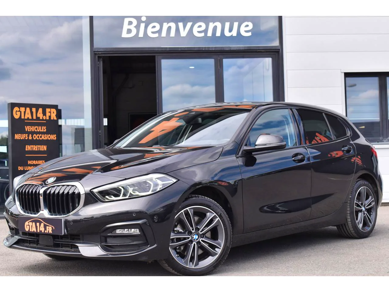 BMW Série 1 118i DKG BERLINE F40 Edition Sport occasion