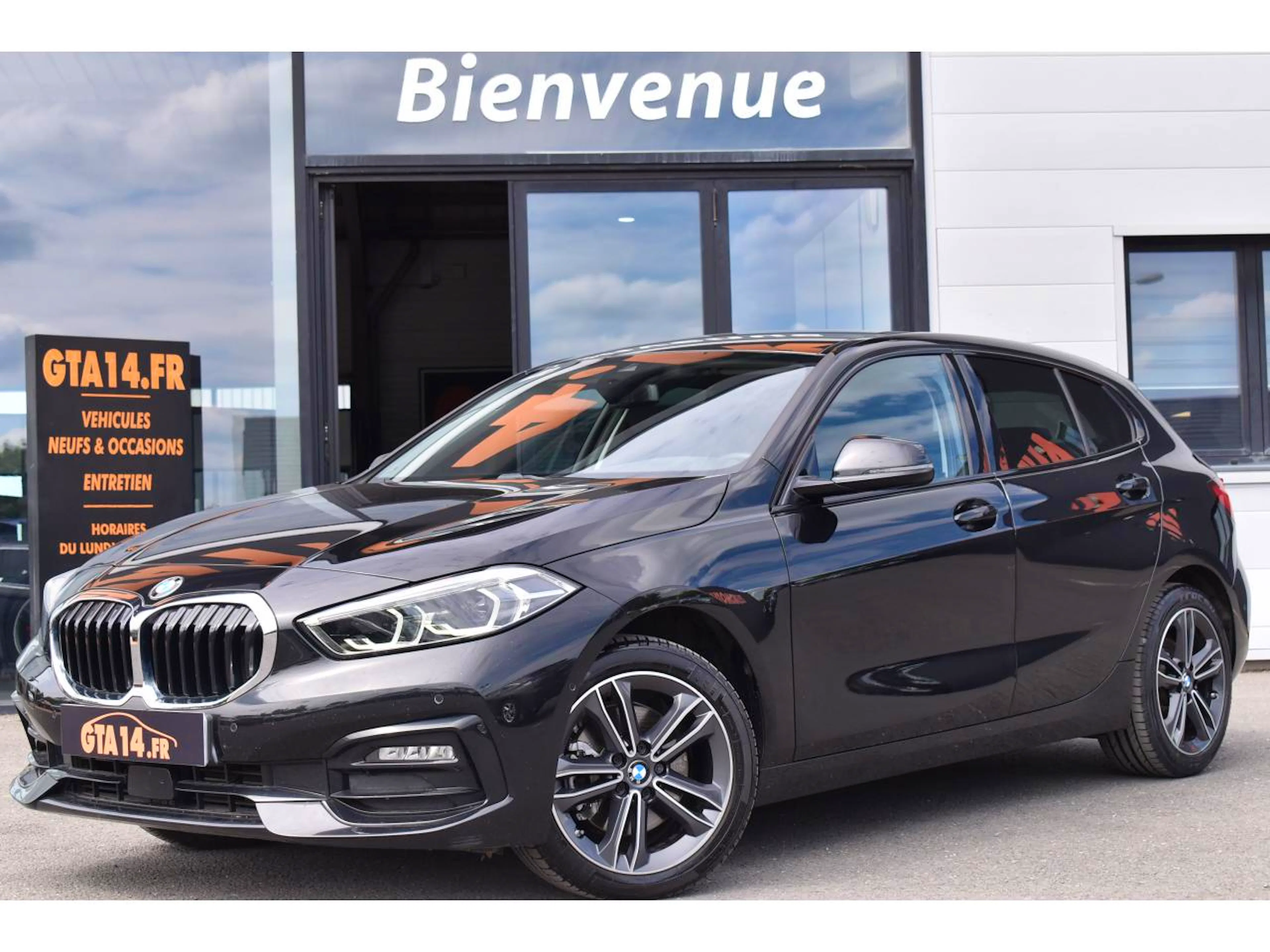 BMW Série 1 118i DKG BERLINE F40 Edition Sport occasion