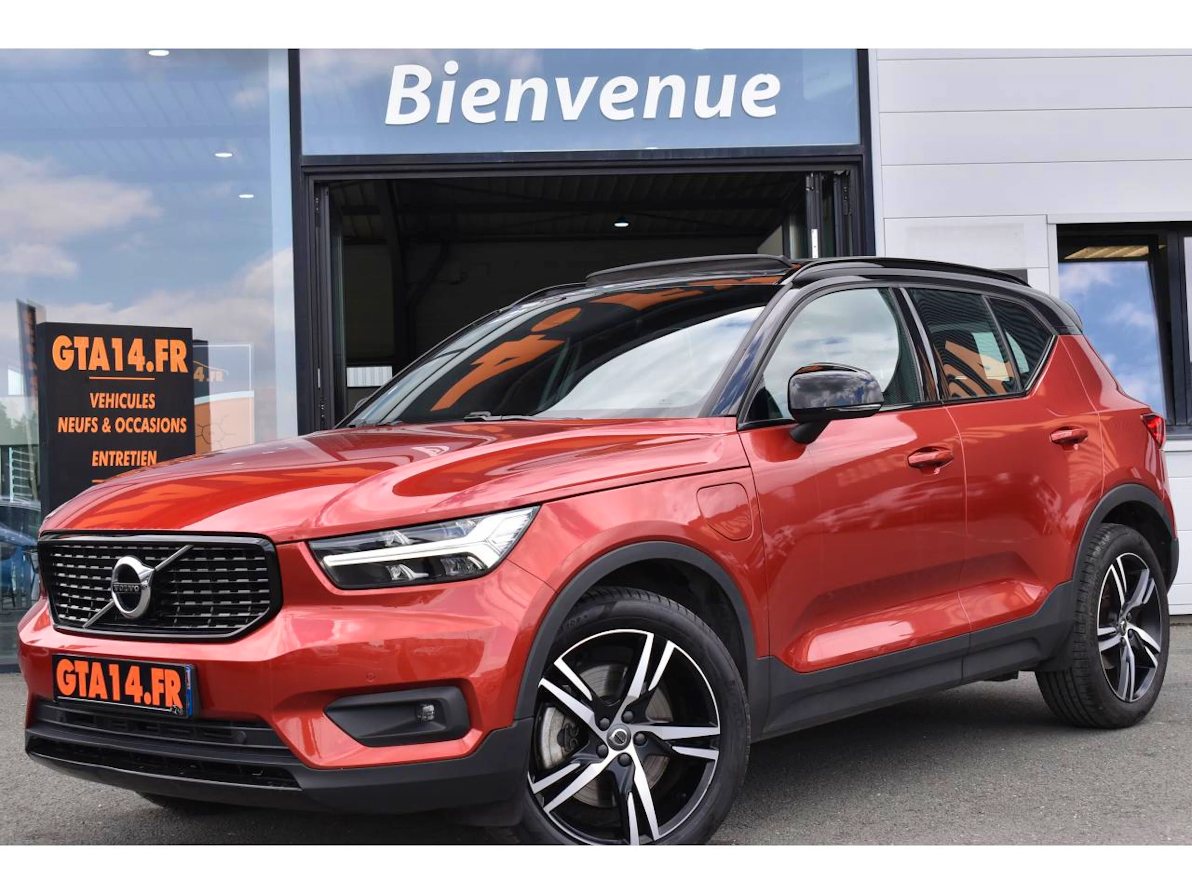 Volvo XC40 T5 Recharge - 180+82 - BV DCT 7  R-Design occasion