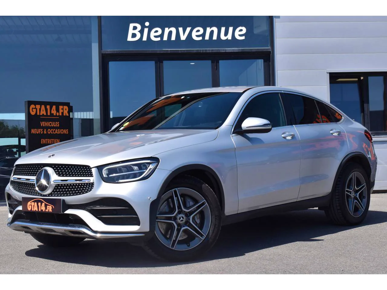 Mercedes Benz Classe GLC Coupé 300 d 9G-Tronic 4Matic AMG Line occasion