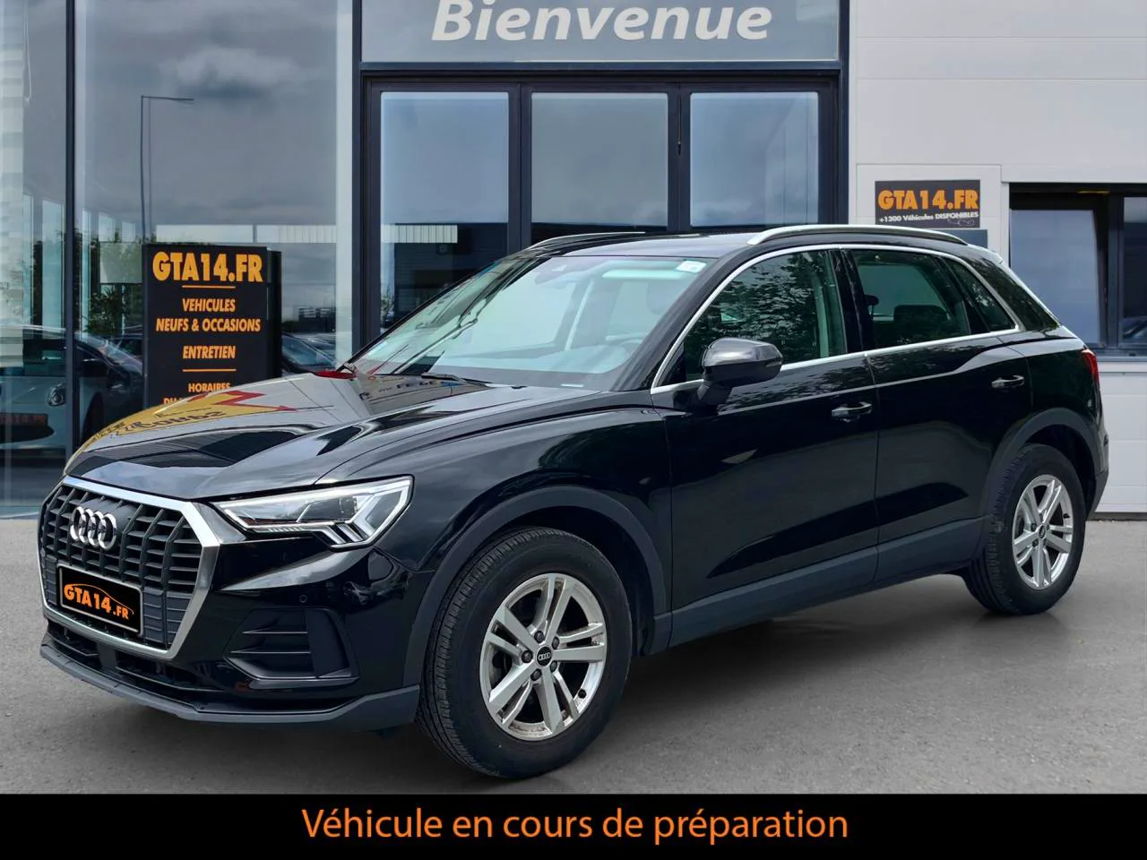 Audi Q3 35 TFSI 150 CH HYBRIDE LEGER BUSINESS LINE S TRONIC occasion