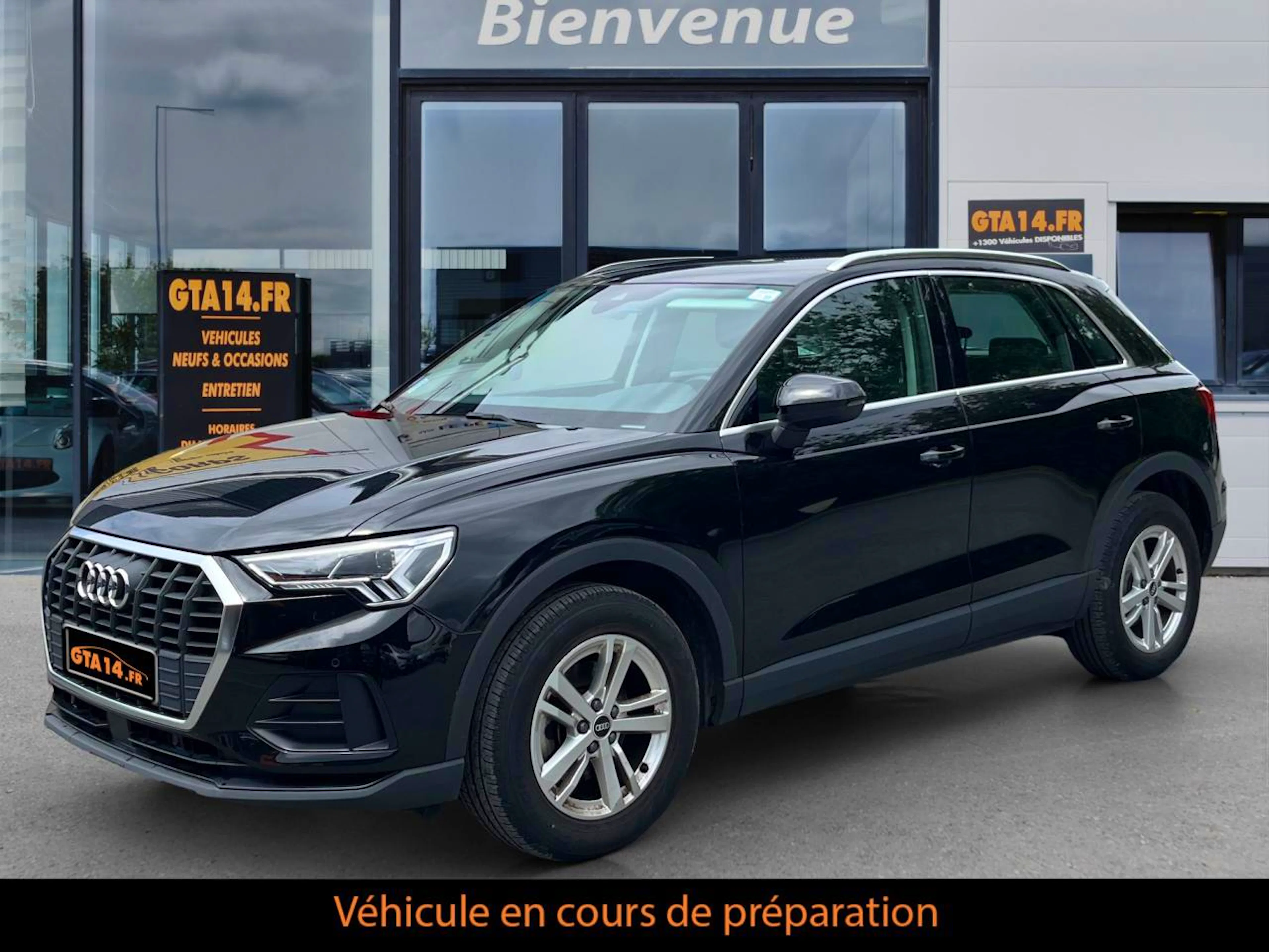 Audi Q3 35 TFSI 150 CH HYBRIDE LEGER BUSINESS LINE S TRONIC occasion