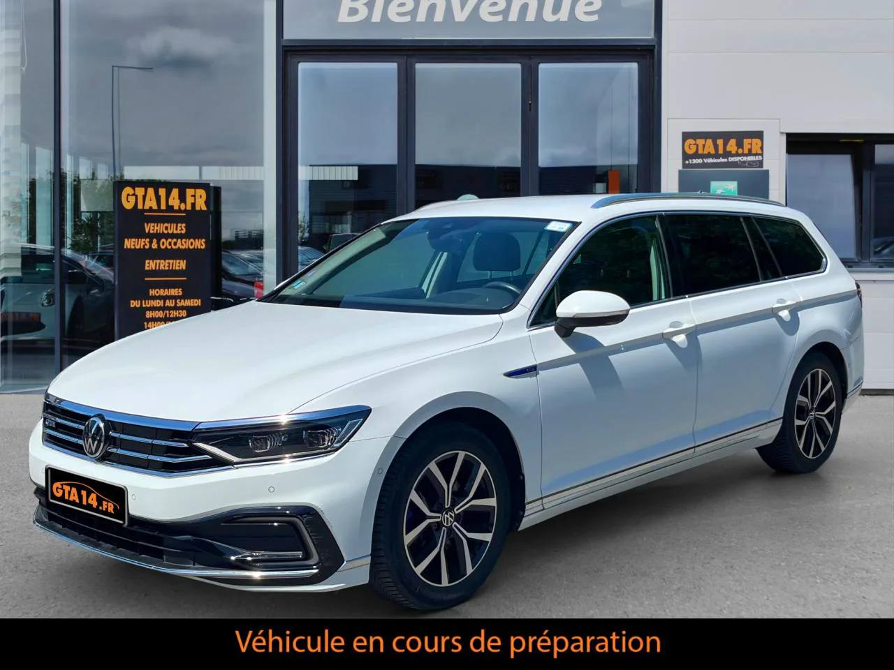 Volkswagen Passat SW 1.4 16V TSI + Hybrid Rechargeable - 156 - BV DSG 6 BREAK 3G5 GTE PHASE 2 occasion