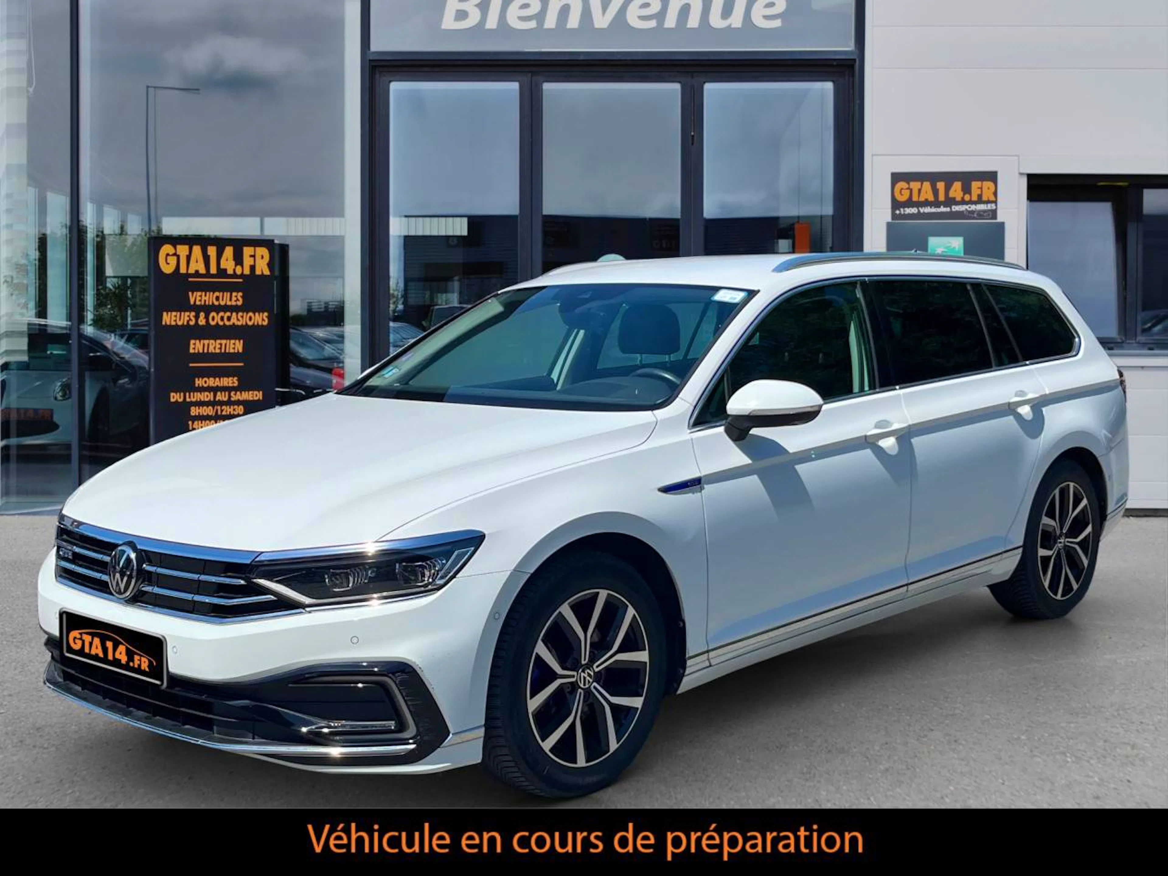 Volkswagen Passat SW 1.4 16V TSI + Hybrid Rechargeable - 156 - BV DSG 6  BREAK 3G5 GTE PHASE 2 occasion