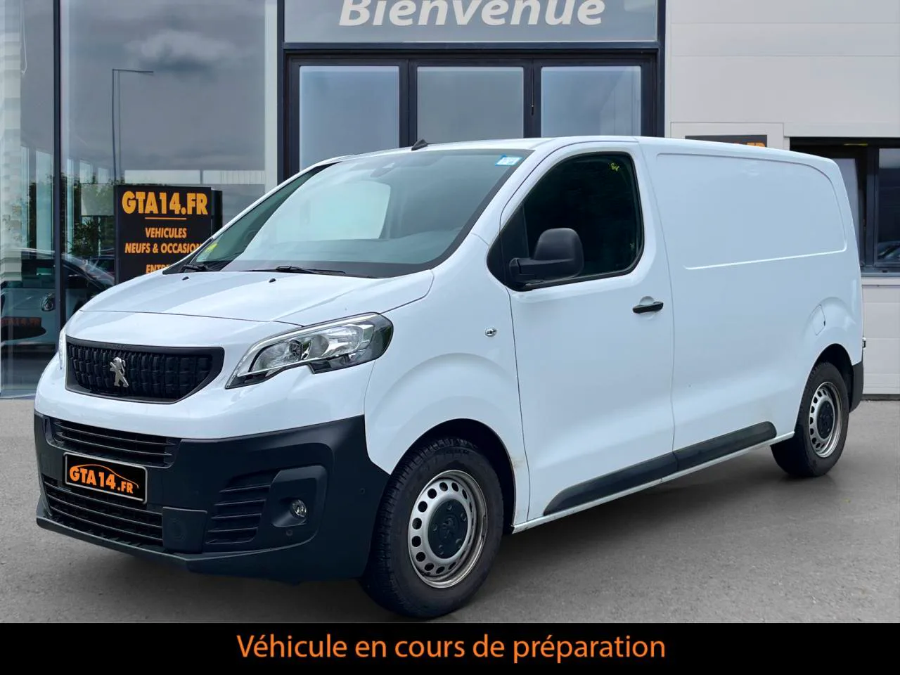 Peugeot Expert TOLE M BLUEHDI 100 S&S BVM6 ASPHALT occasion