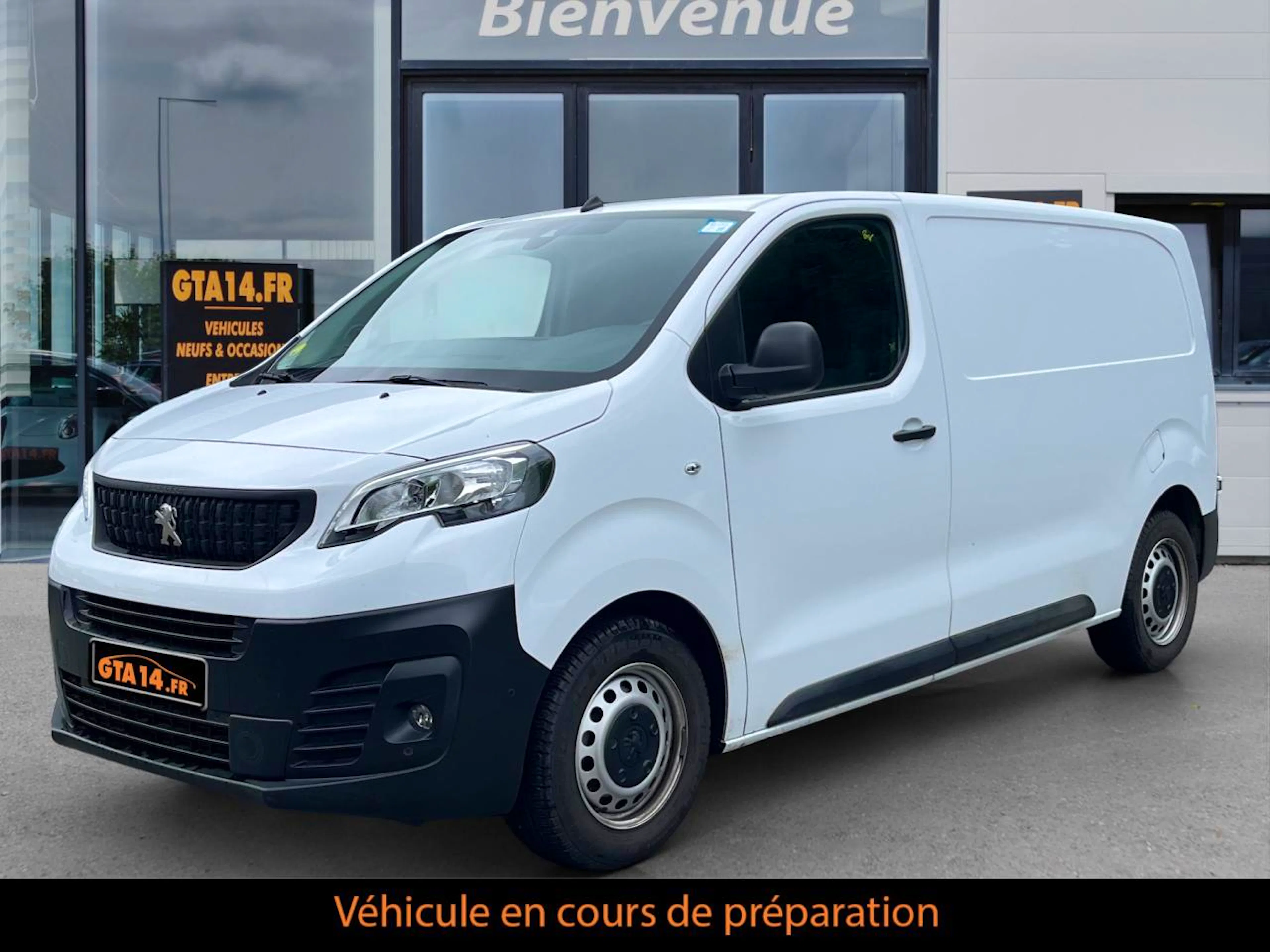 Peugeot Expert TOLE M BLUEHDI 100 S&S BVM6 ASPHALT occasion