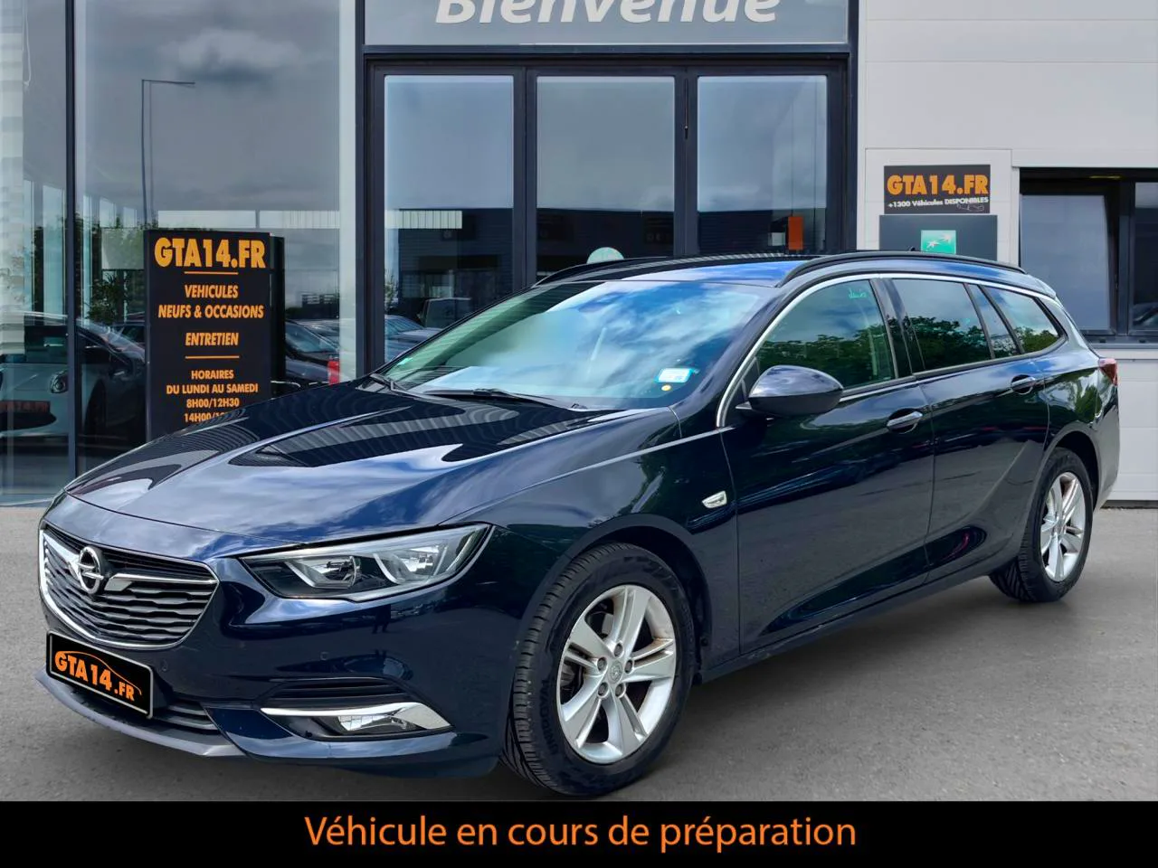 Opel Insignia Sports Tourer 1.6 Diesel 136 ch BVA6 Elegance Business occasion