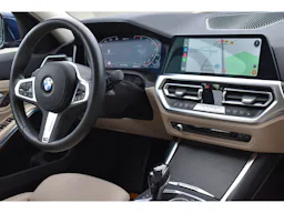 BMW Série 3 330e Luxury - BVA BERLINE occasion - Photo 6