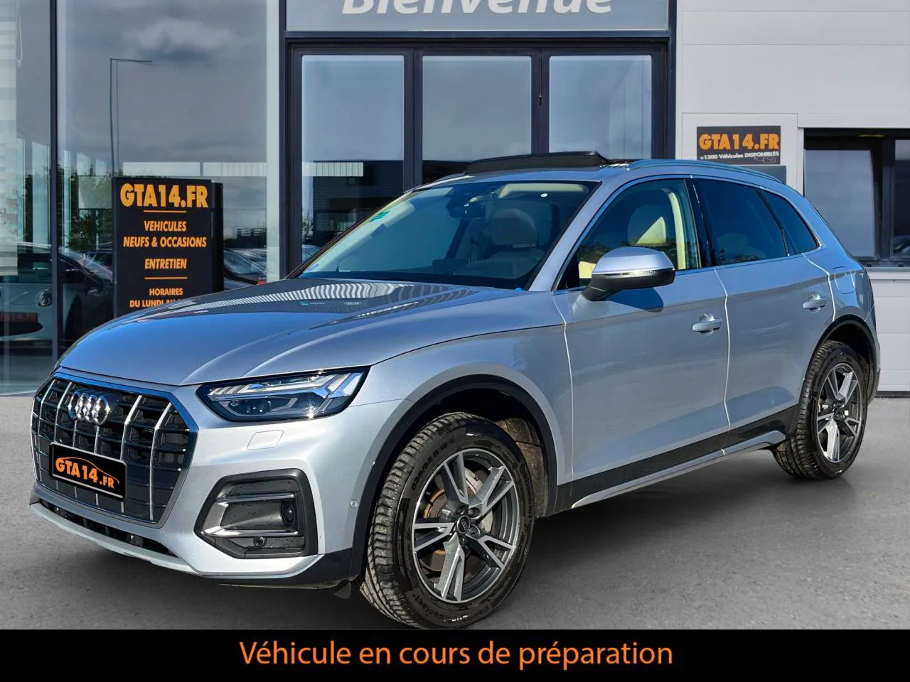 Audi Q5 Quattro 2.0 TFSI E- 2- QTT - S-tronic 7 Avus occasion