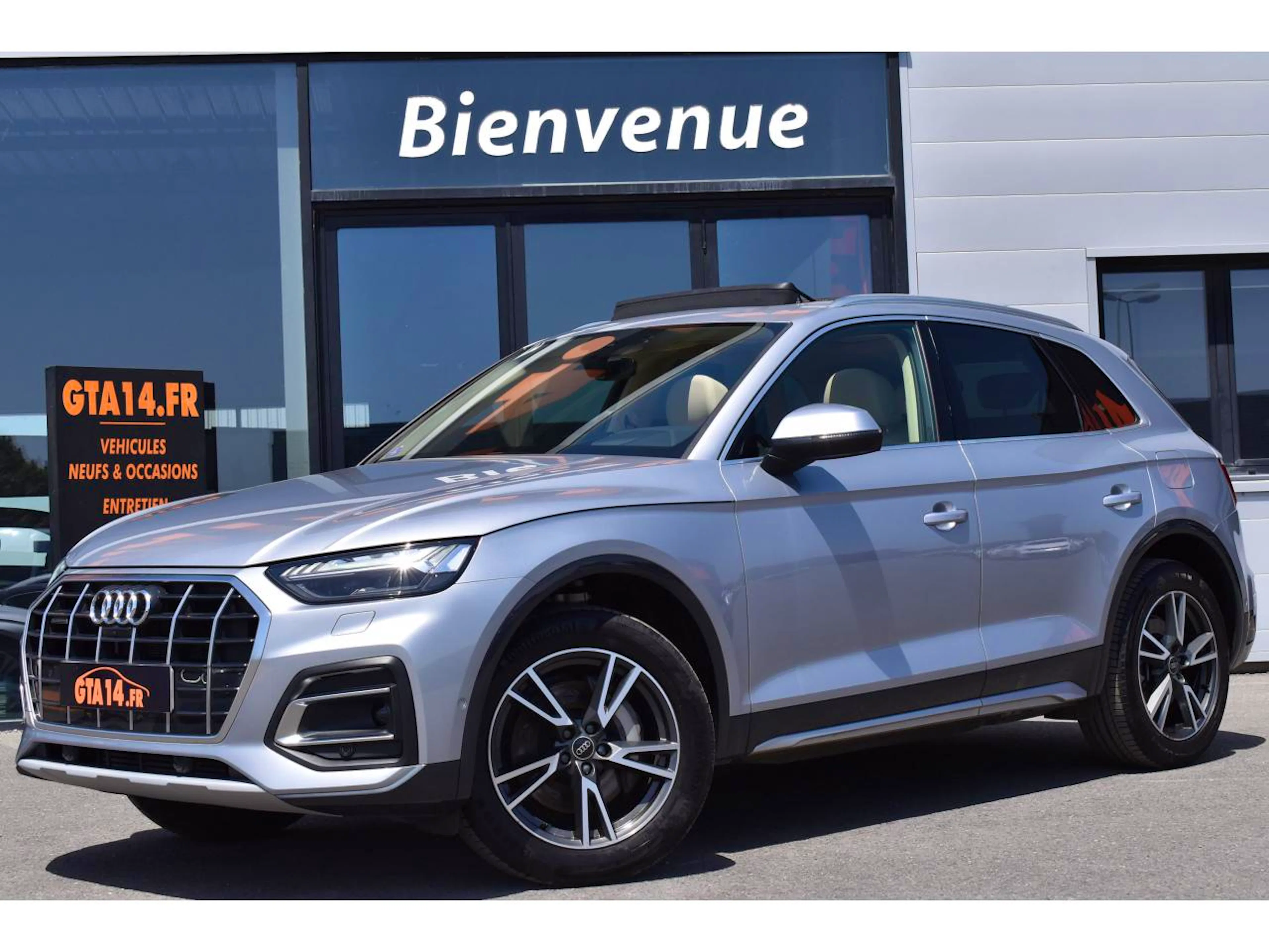 Audi Q5 50 TFSIe 299 S tronic 7 Quattro Avus occasion
