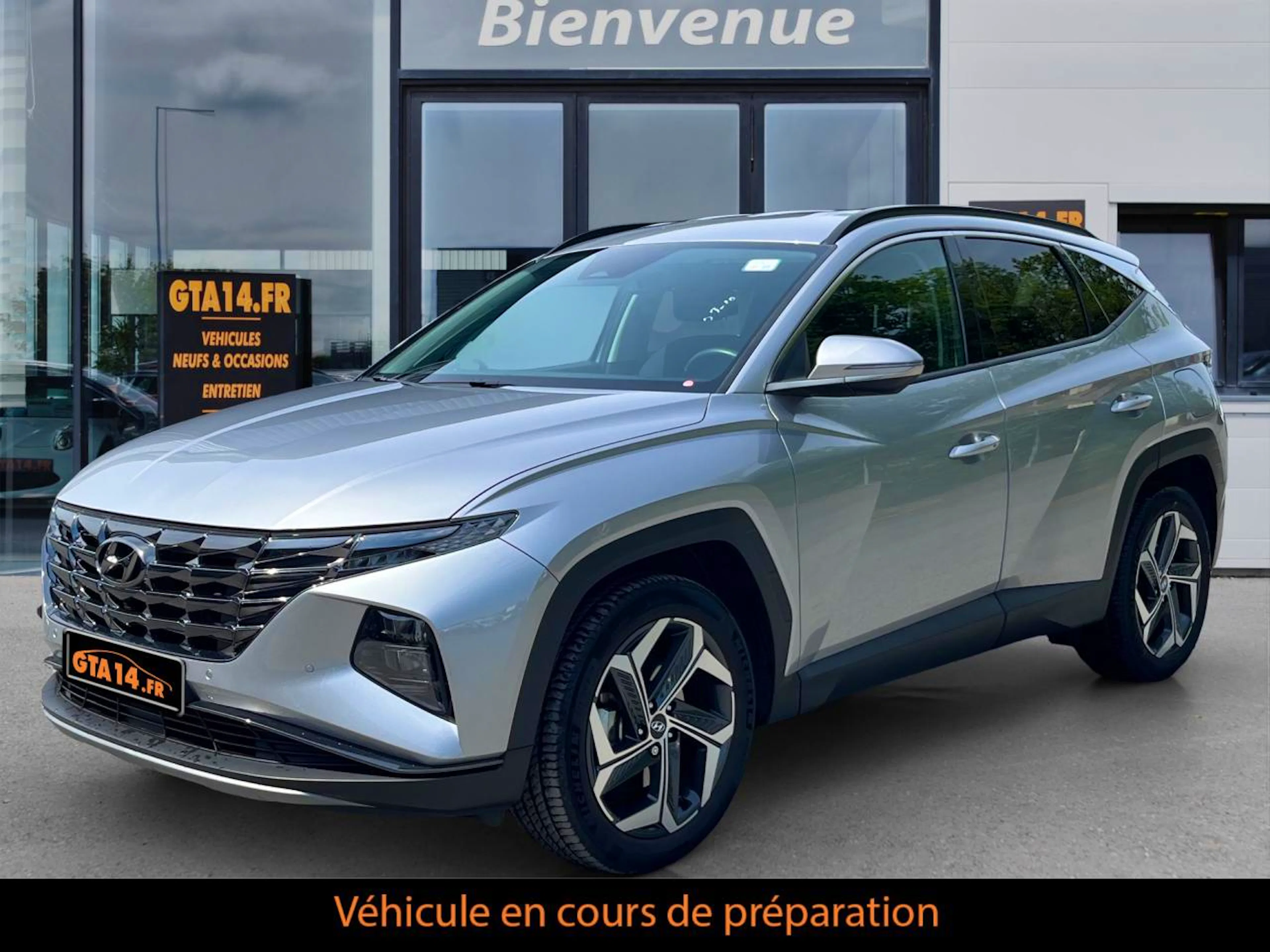 Hyundai Tucson 1.6 T-GDi Plug-in - 265 HTRAC - BVA  2020 Creative PHASE 1 occasion