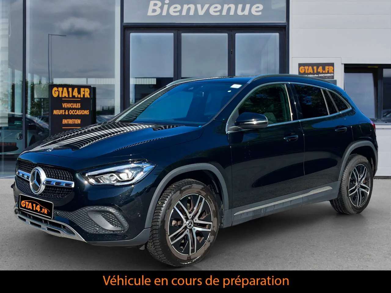Mercedes Benz Classe GLA GLA 200d - BV 8G-DCT - BM H247 Business Line PHASE 1 occasion