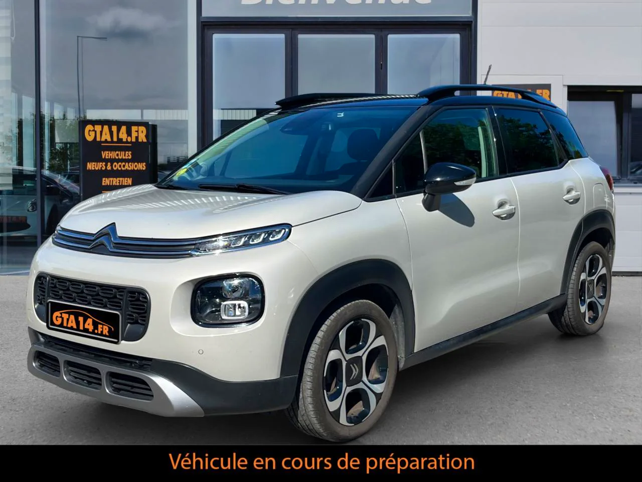 Citroën C3 Aircross 1.5 BlueHDi - 120 S&S - BV EAT6 Shine occasion