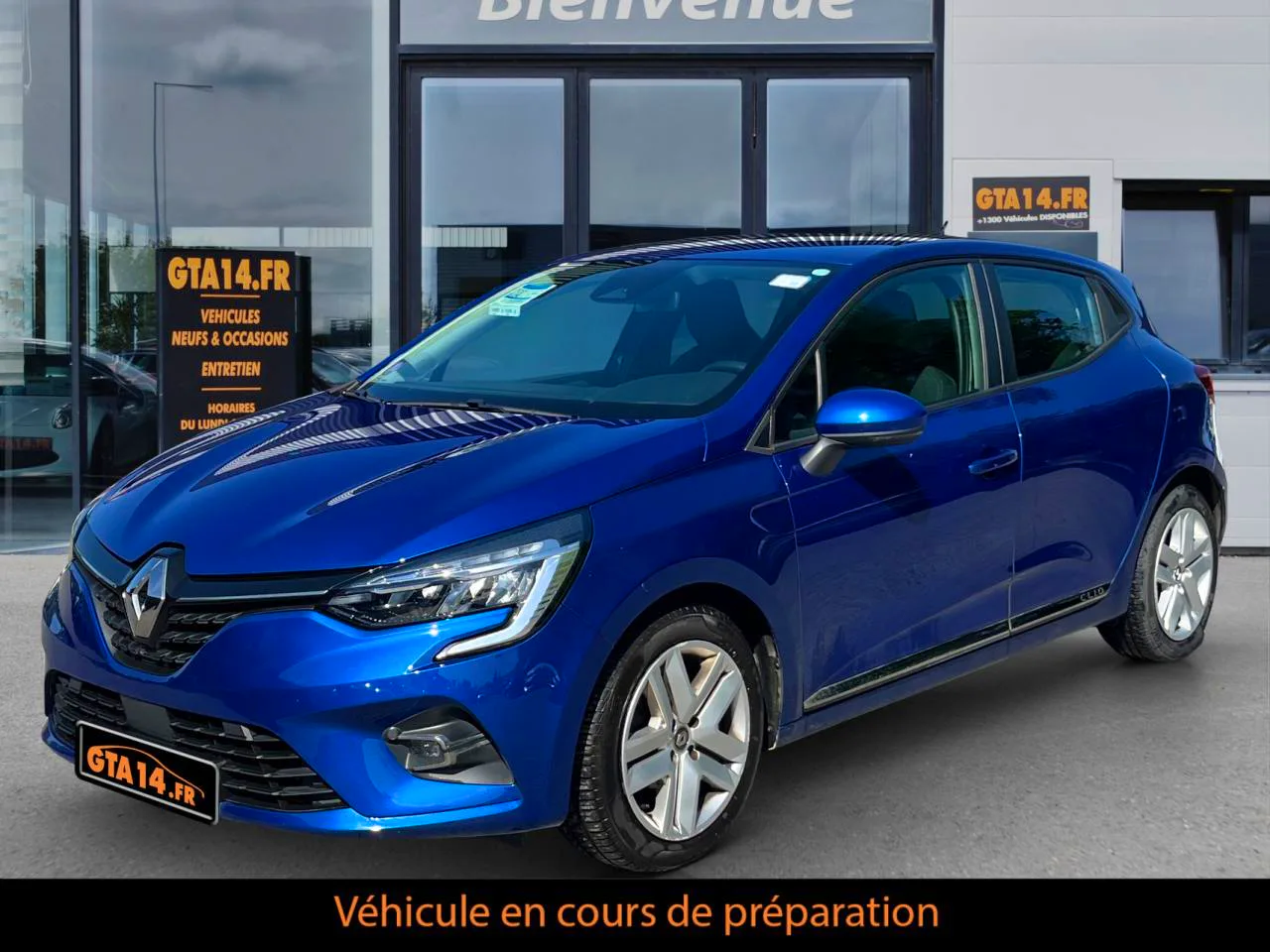 Renault Clio 1.0 Tce - 90 - V BERLINE Business occasion