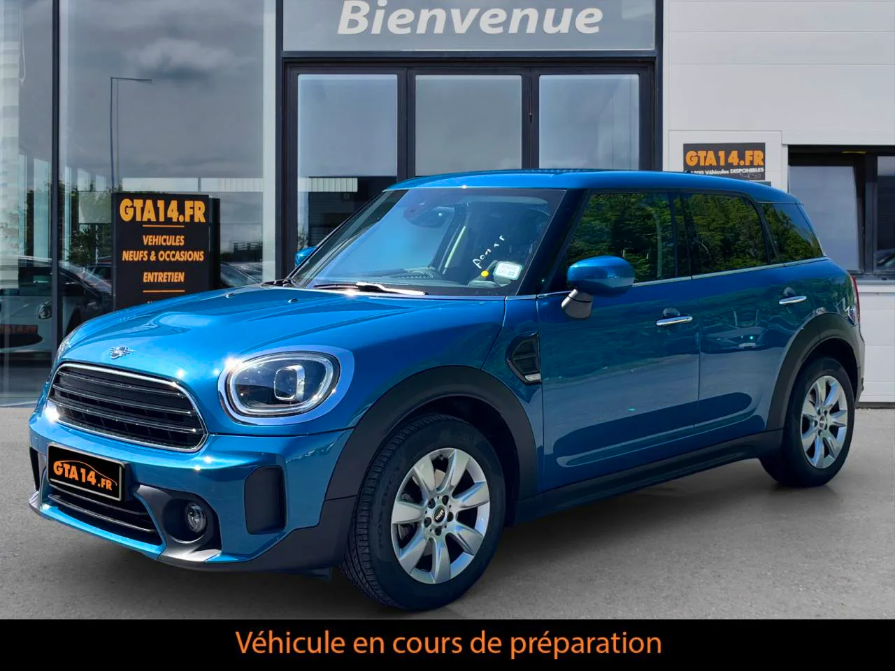 Mini Mini Countryman 1.5i - 136 - BVR COUNTRYMAN F60 LCI BERLINE Cooper Essential PHASE 2 occasion