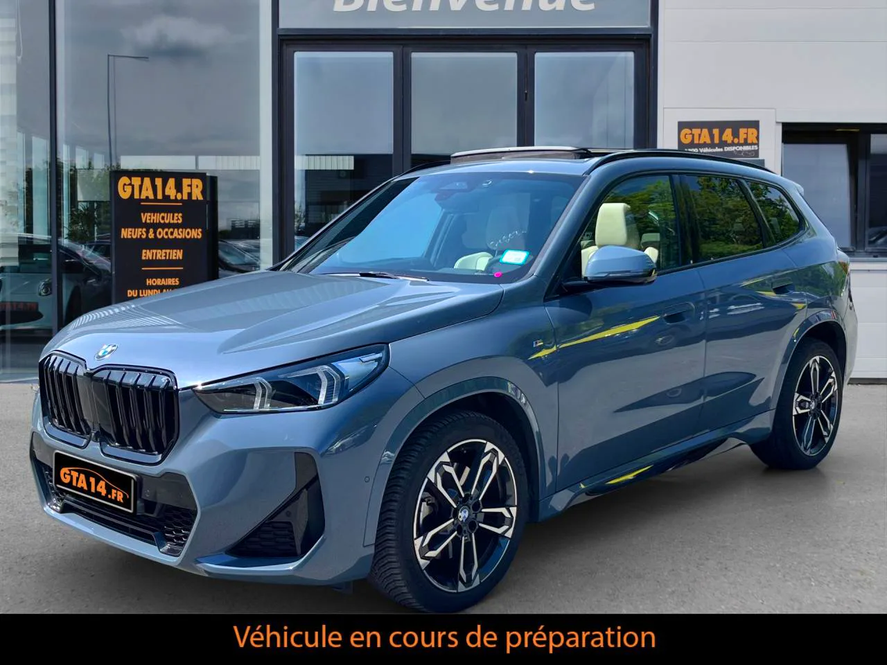 BMW X1 xDrive 23d - BV DKG Palettes U11 M Sport occasion