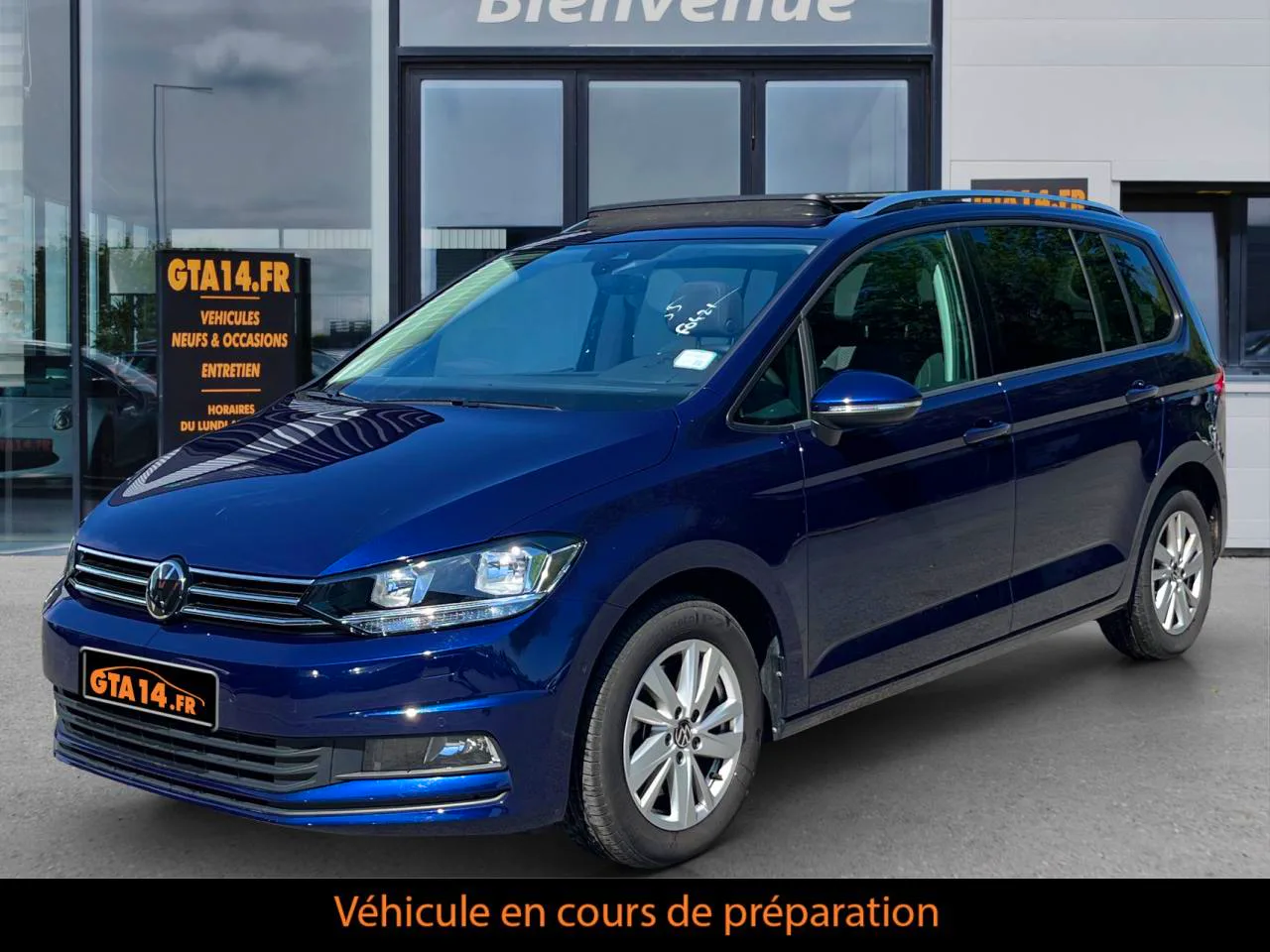Volkswagen Touran 1.5 TSI Evo - 150 - BV DSG 7 7pl 2015 Life Plus occasion