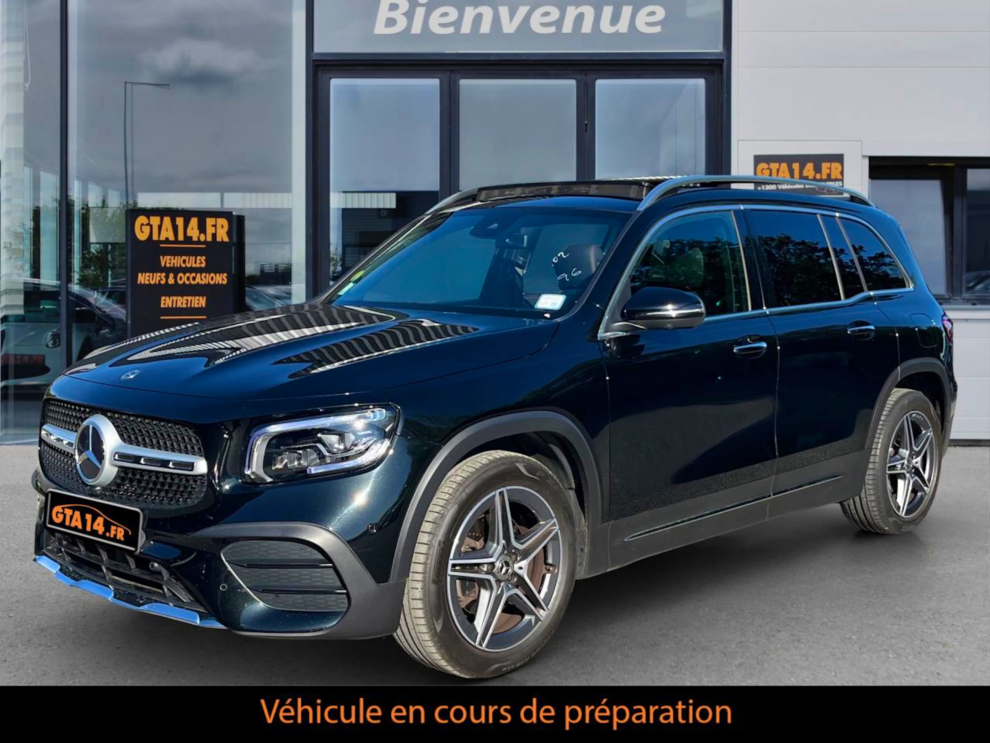 Mercedes Benz Classe GLB 200 d 8G-DCT AMG Line occasion