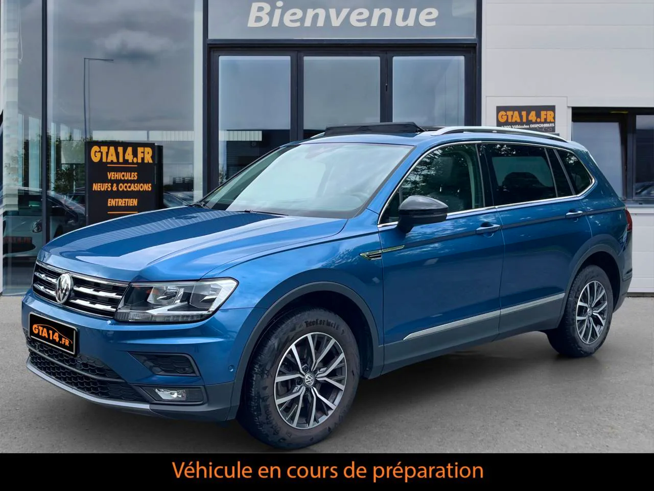 Volkswagen Tiguan Allspace 2.0 16V TDI - 150 Confortline occasion