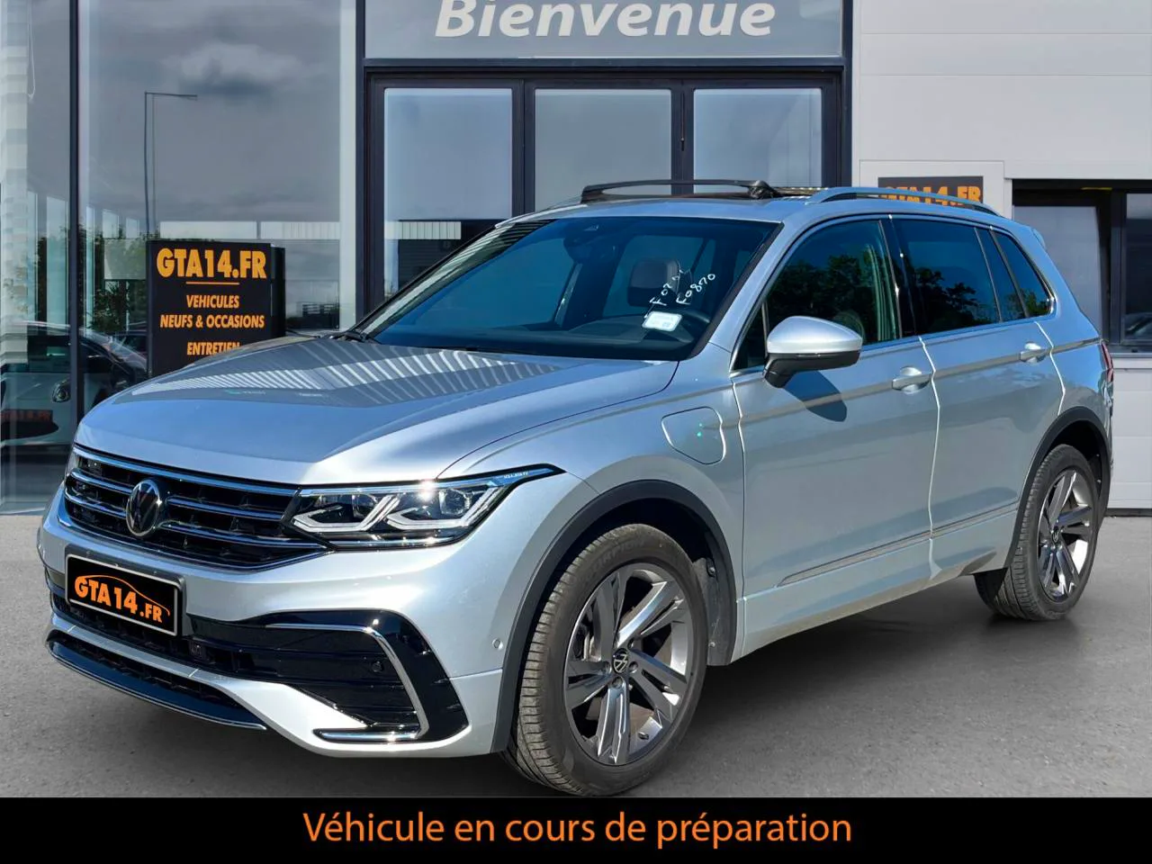 Volkswagen Tiguan 1.4 eHybrid - 245 - BV DSG6 2016 R-Line PHASE 2 occasion