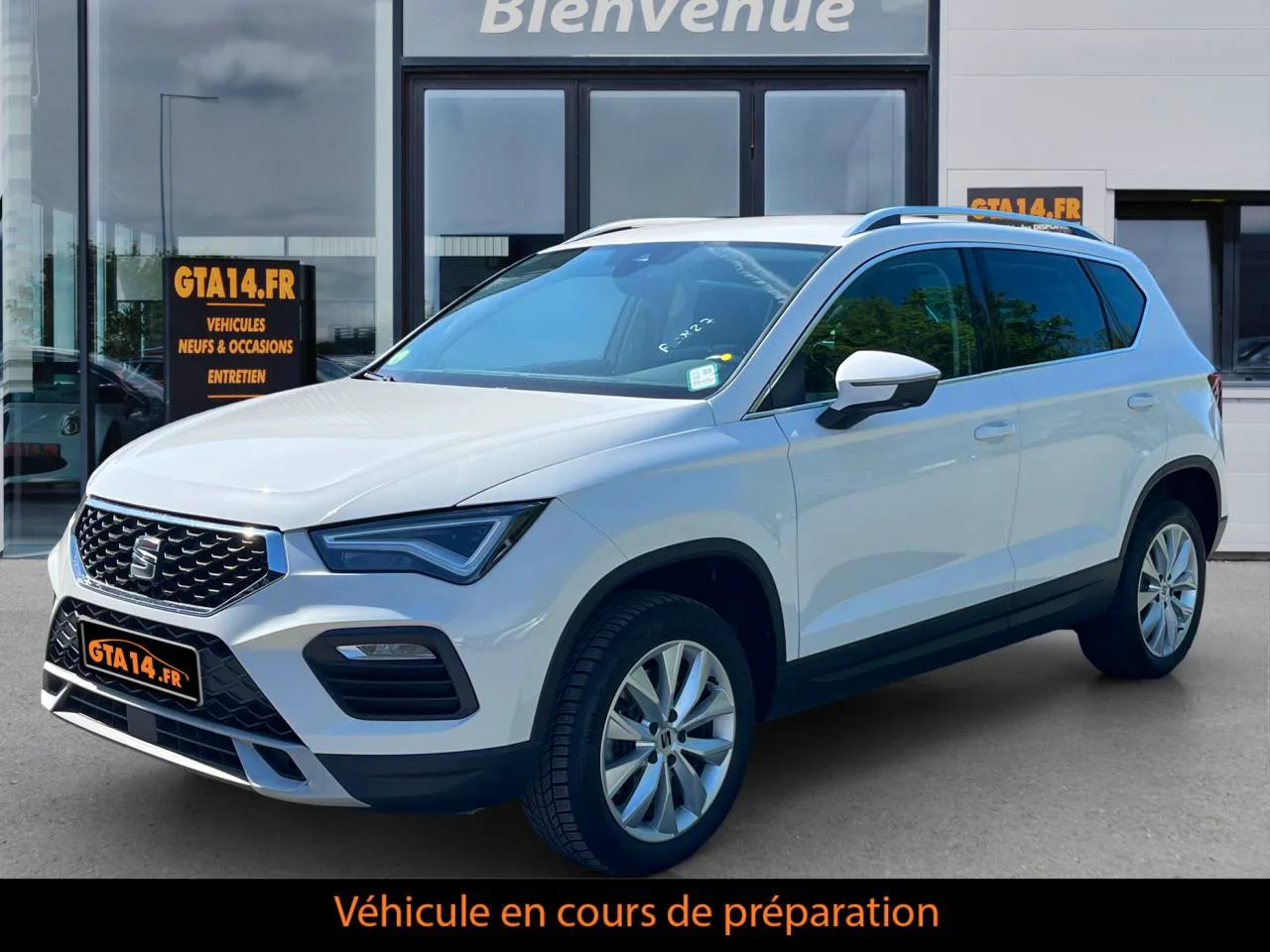 Seat Ateca 2.0 16V TDI - 150 Start&Stop - BV DSG 7 Style Business PHASE 2 occasion