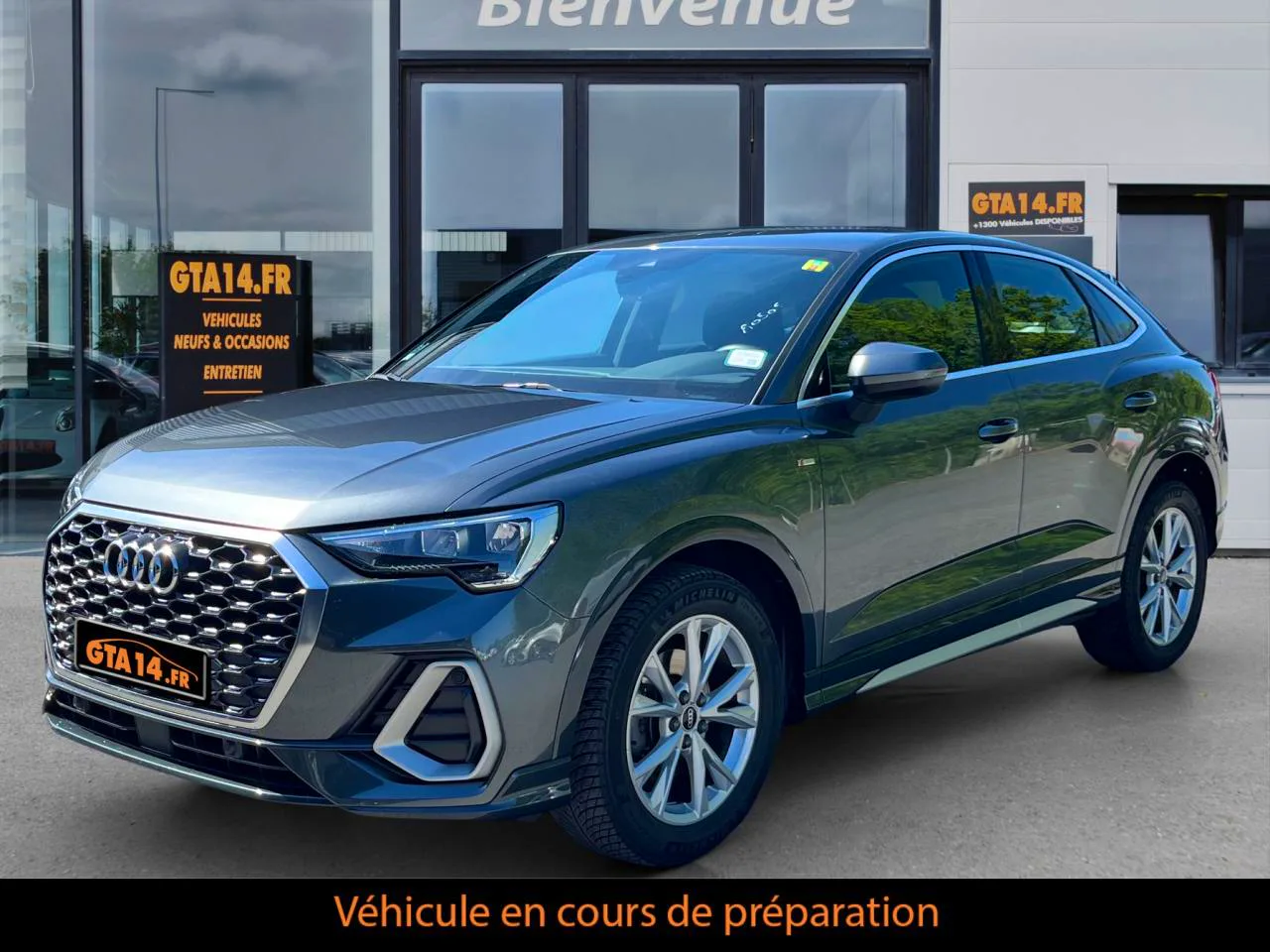 Audi Q3 Sportback 2.0 35 TDI - 150 - BV S-tronic SPORTBACK 2019 S Line occasion