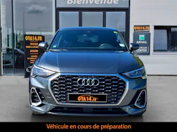 Audi Q3  Sportback 2.0 35 TDI - 150 - BV S-tronic  SPORTBACK 2019 S Line occasion - Photo 2