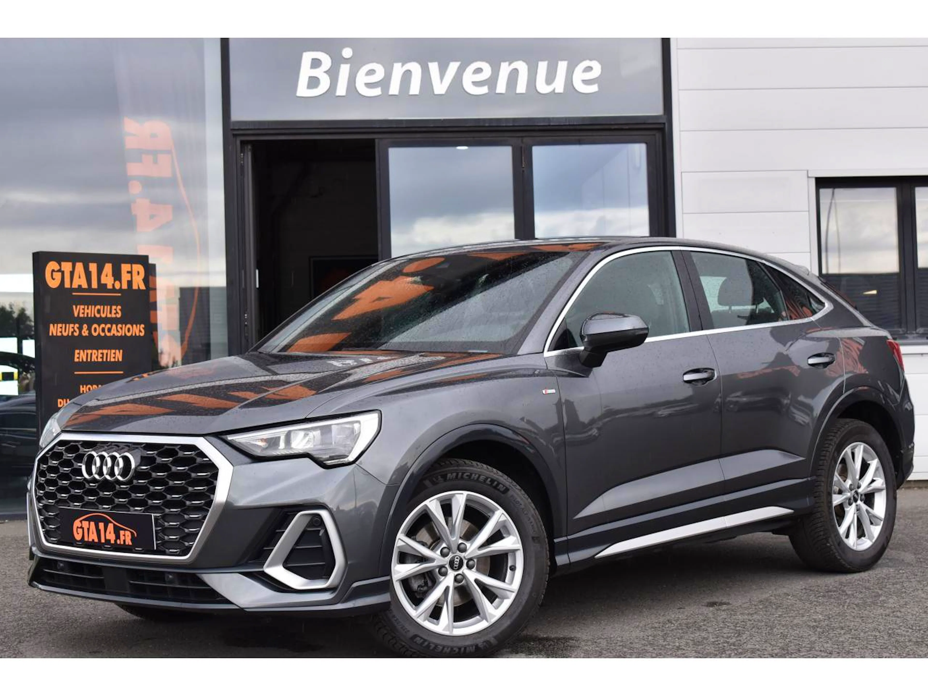 Audi Q3 Sportback 35 TDI 150 ch S tronic 7 S line occasion