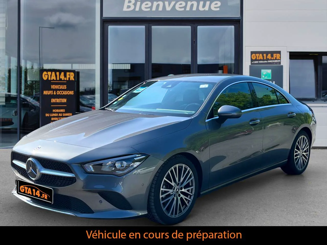 Mercedes Benz Classe CLA CLA 180 d - BV 8G-DCT BERLINE- BM 118 Business Line PHASE 1 occasion