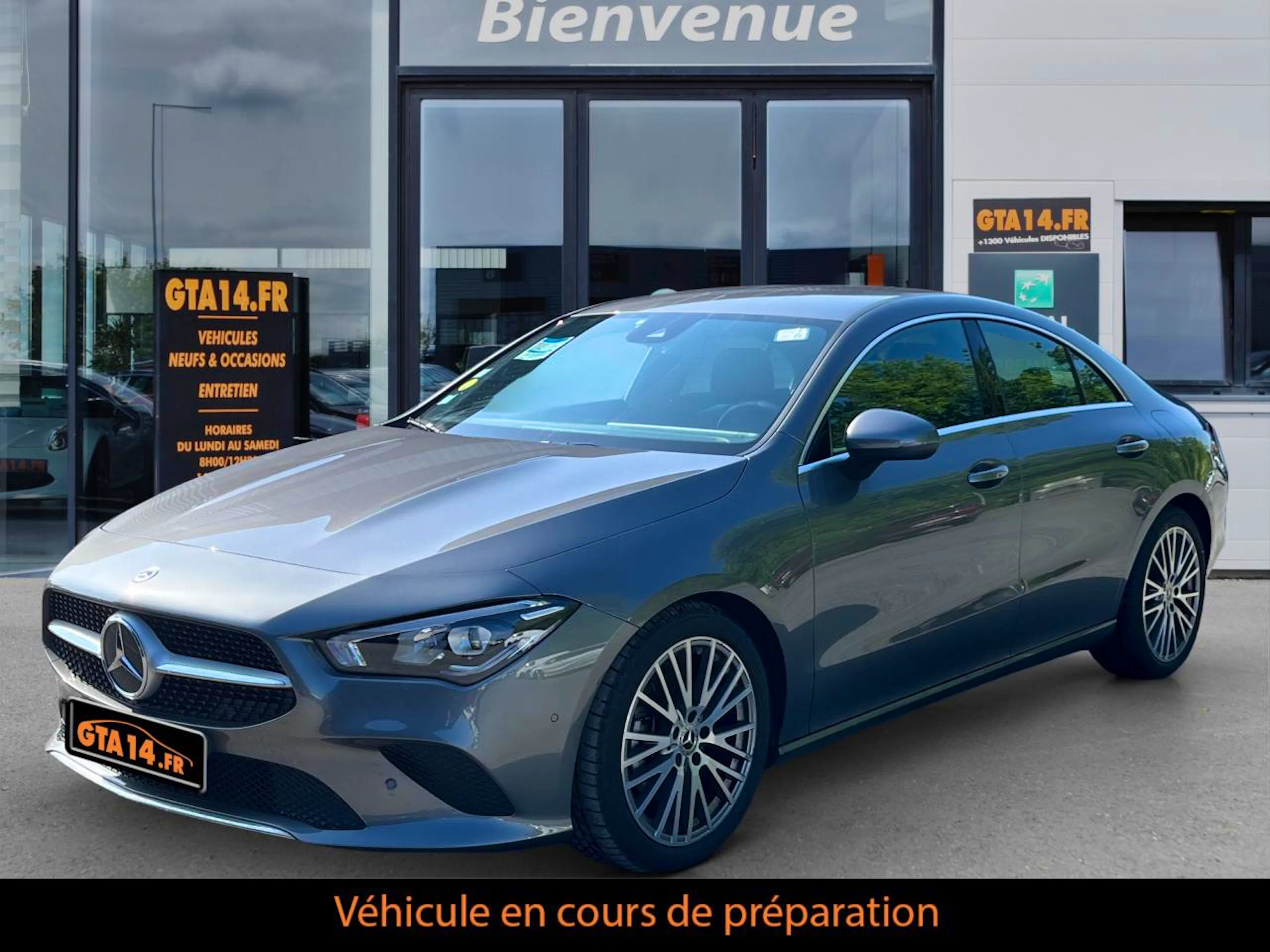 Mercedes Benz Classe CLA CLA 180 d - BV 8G-DCT  BERLINE- BM 118 Business Line PHASE 1 occasion