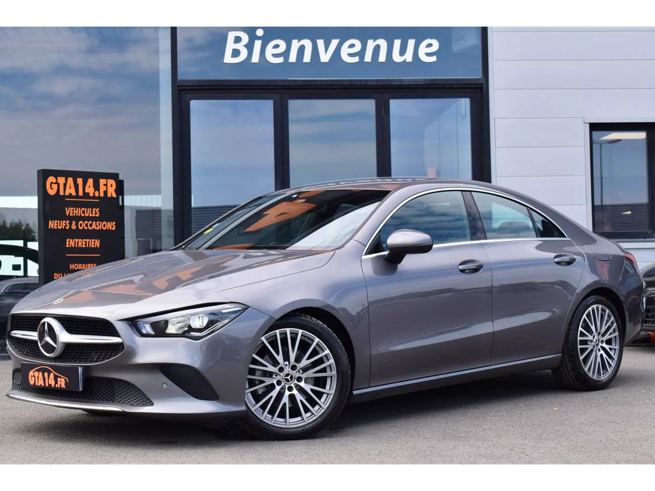 Mercedes Benz Classe CLA 180 d 8G-DCT Business Line occasion