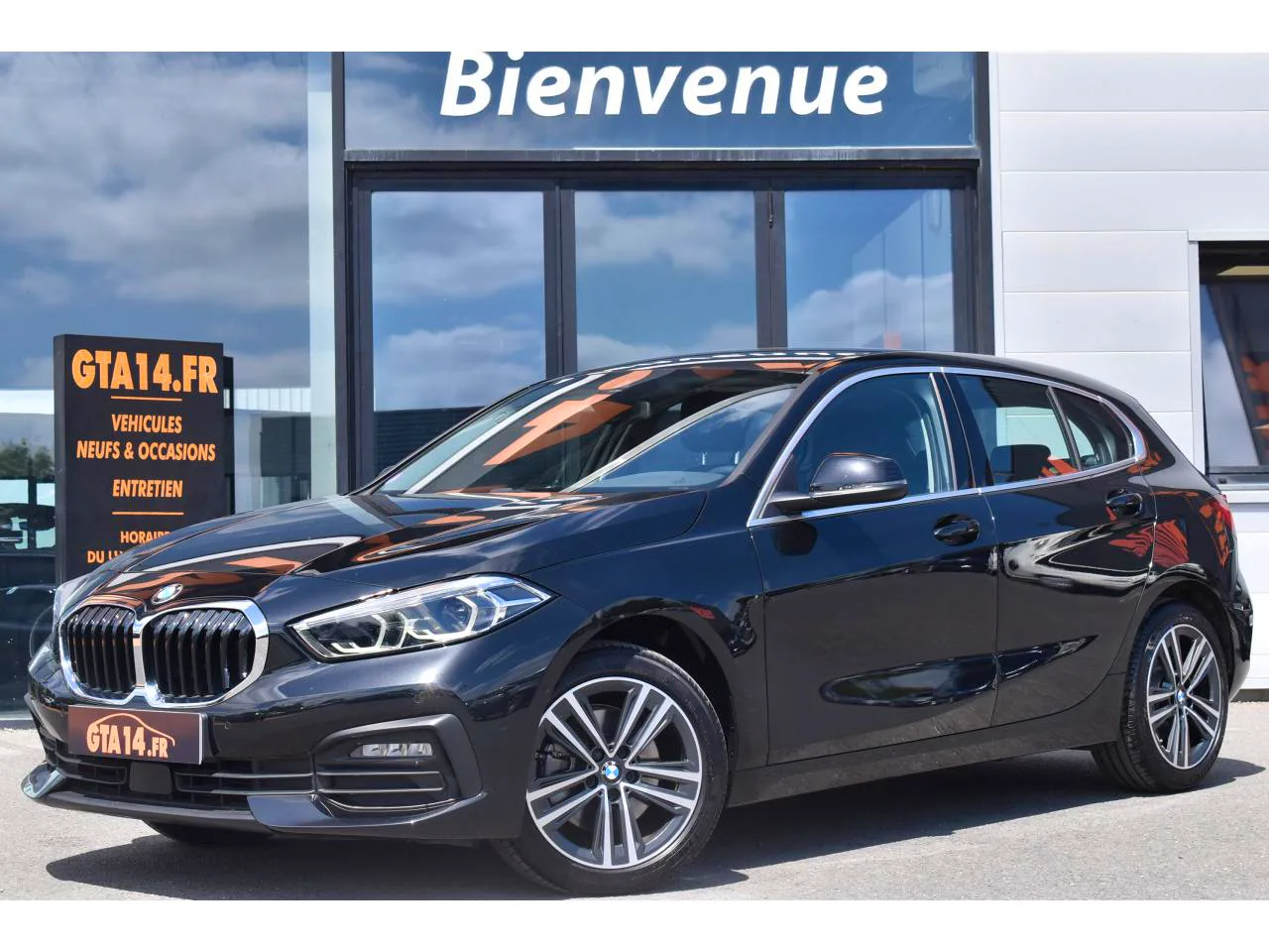 BMW Série 1 118i 136 ch DKG7 F40 Business Design occasion
