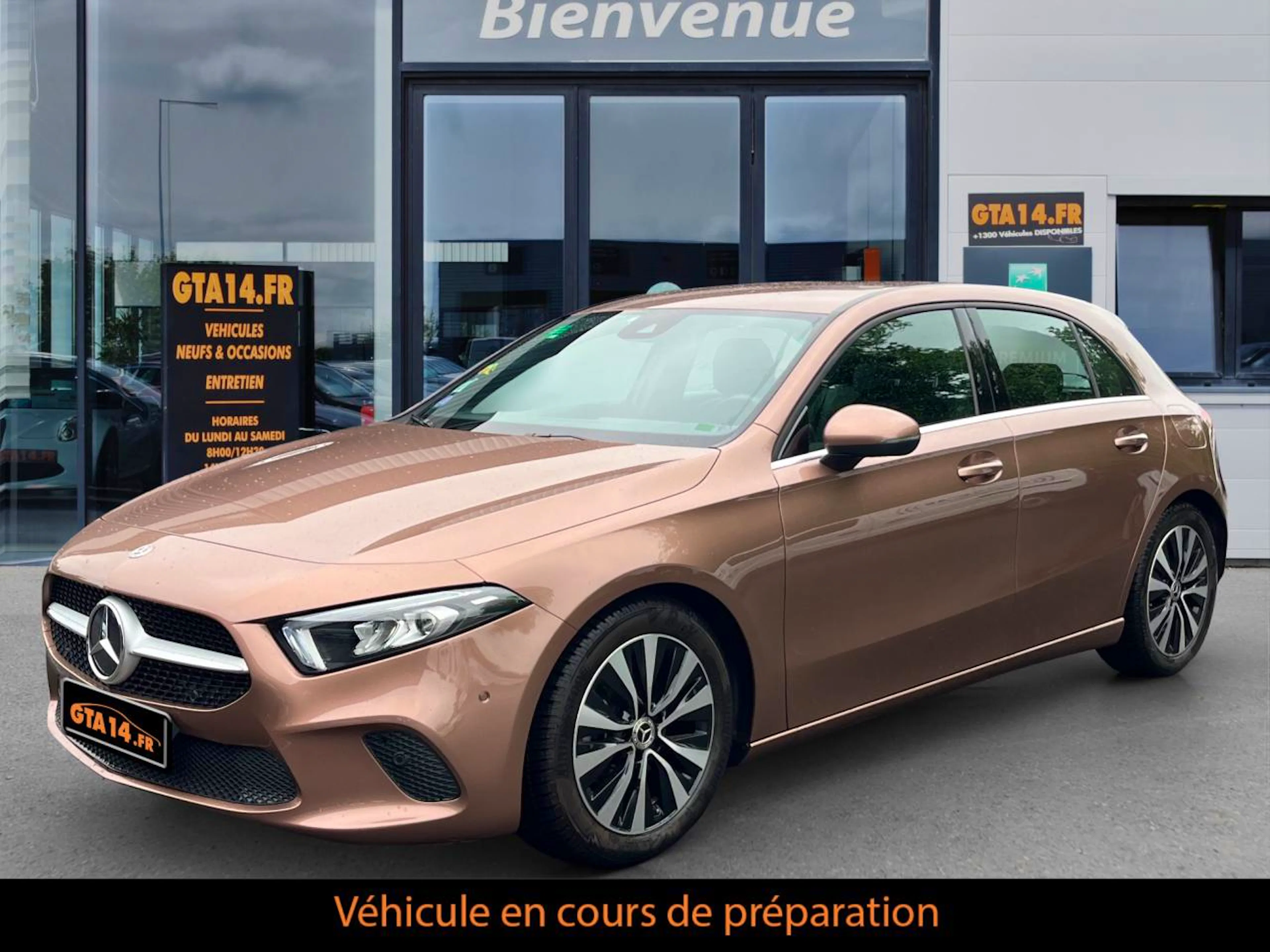 Mercedes Benz Classe A A 180 - BV 7G-DCT  BERLINE 5P - BM 177 Business Line PHASE 1 occasion