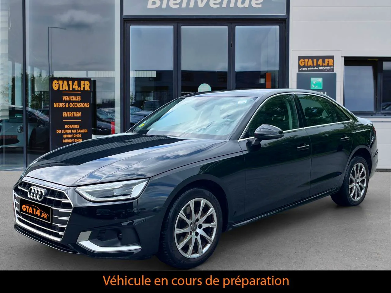 Audi A4 2.0 35 TDI - 163 - BV S-tronic 2016 BERLINE Business line PHASE 3 occasion