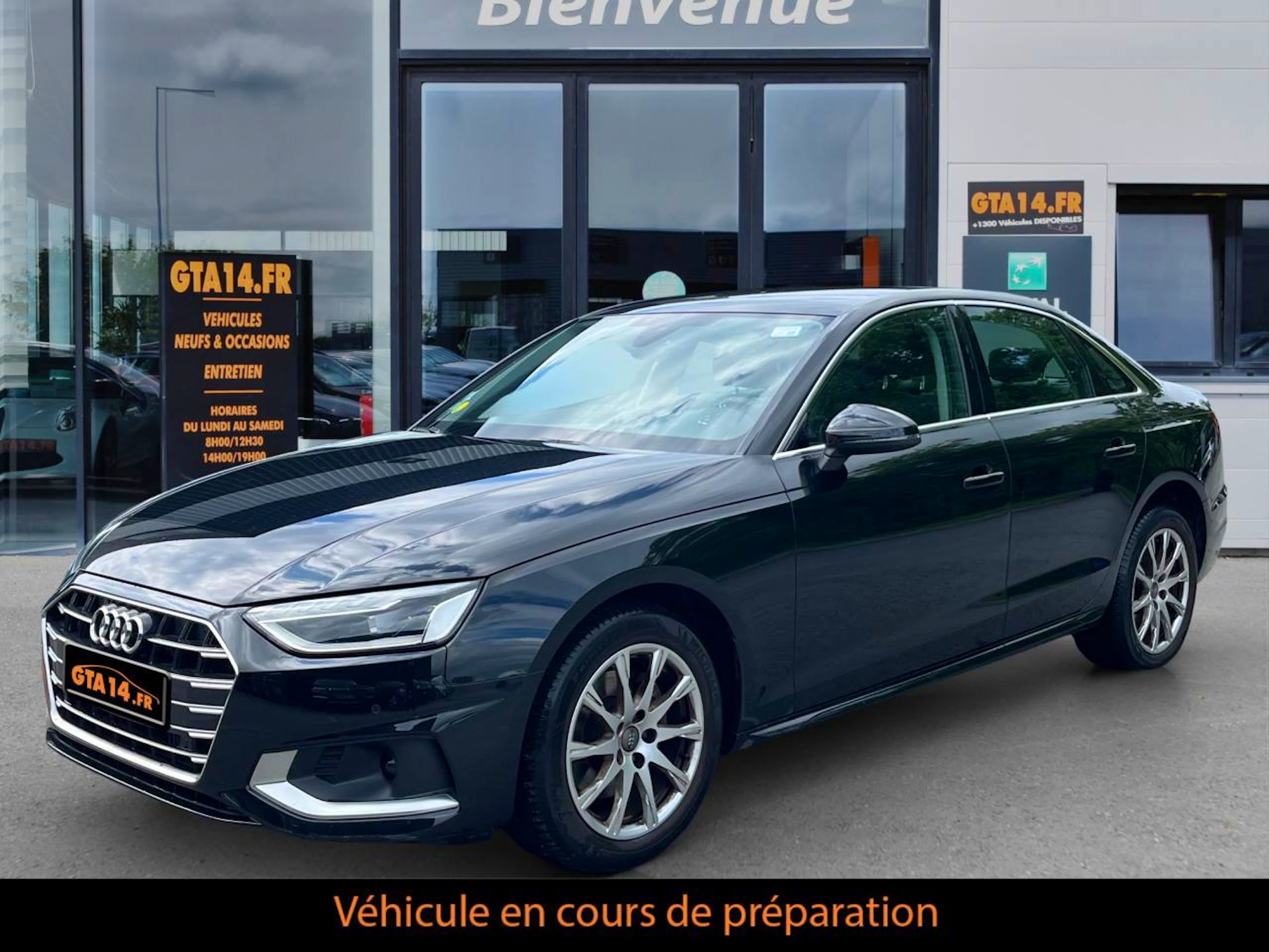 Audi A4 2.0 35 TDI - 163 - BV S-tronic  2016 BERLINE Business line PHASE 3 occasion