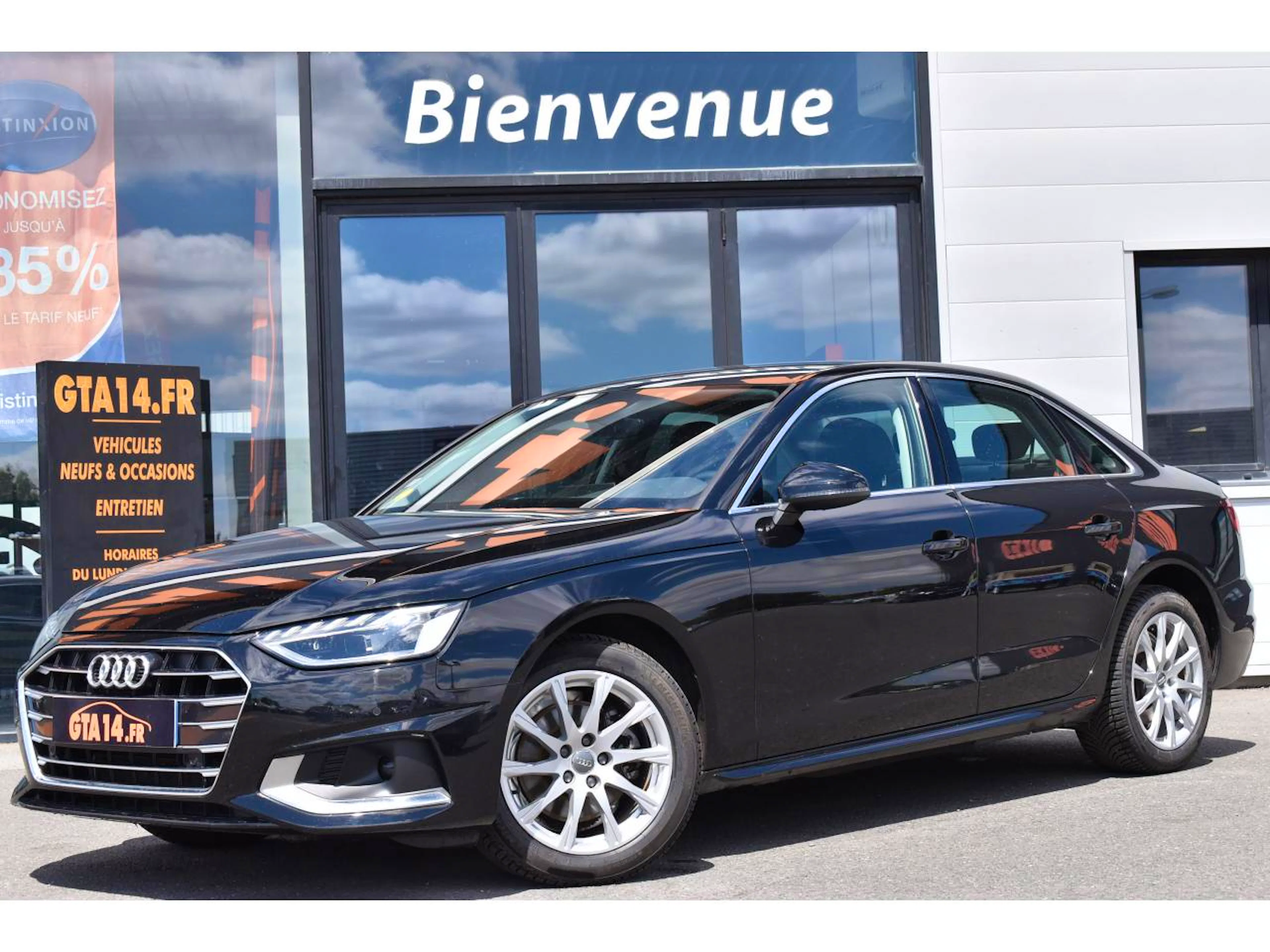 Audi A4 35 TDI 163 S tronic 7 Business Line occasion