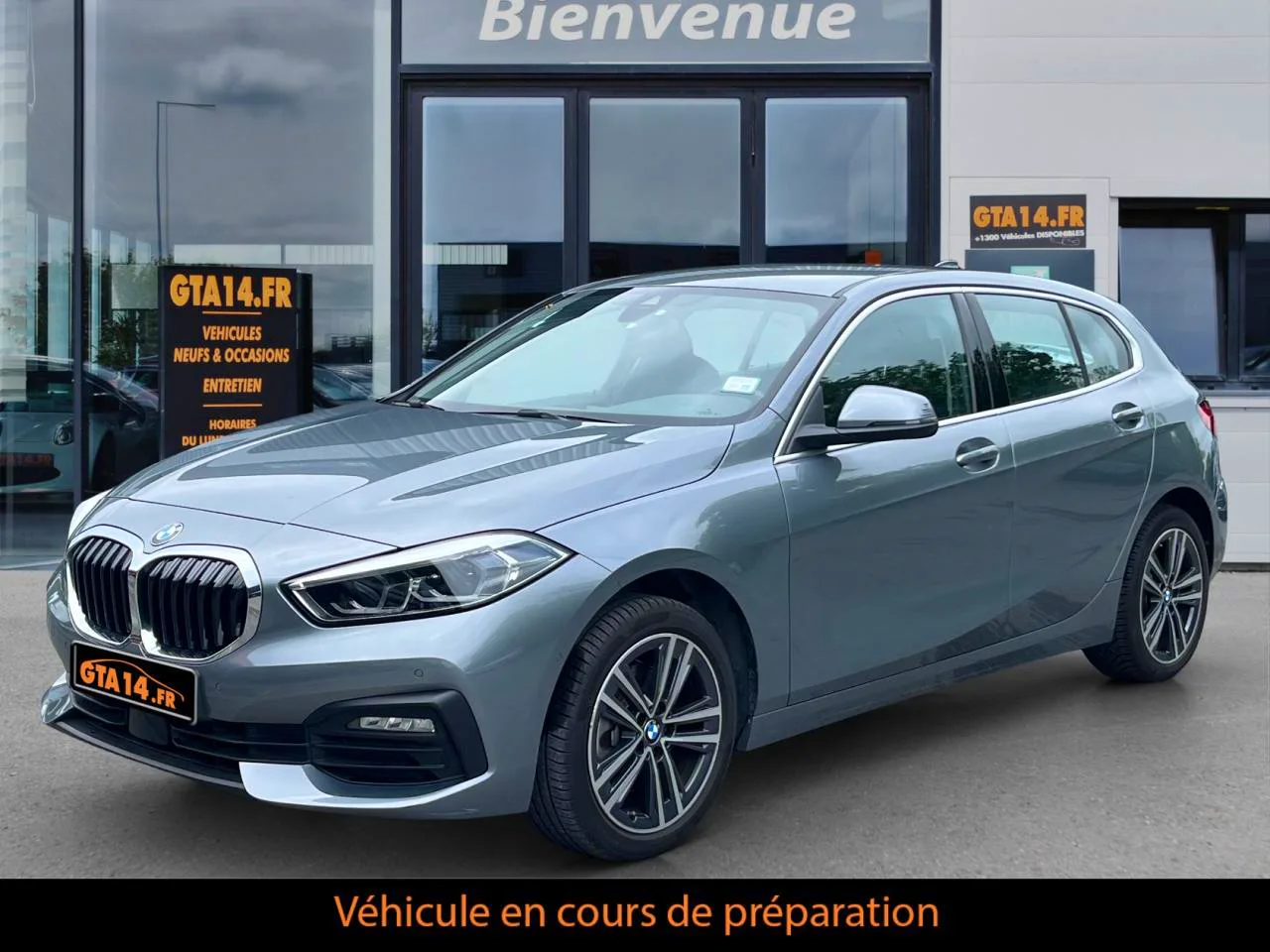 BMW Série 1 116 D 1.5 115 CV BVA7 6 D occasion