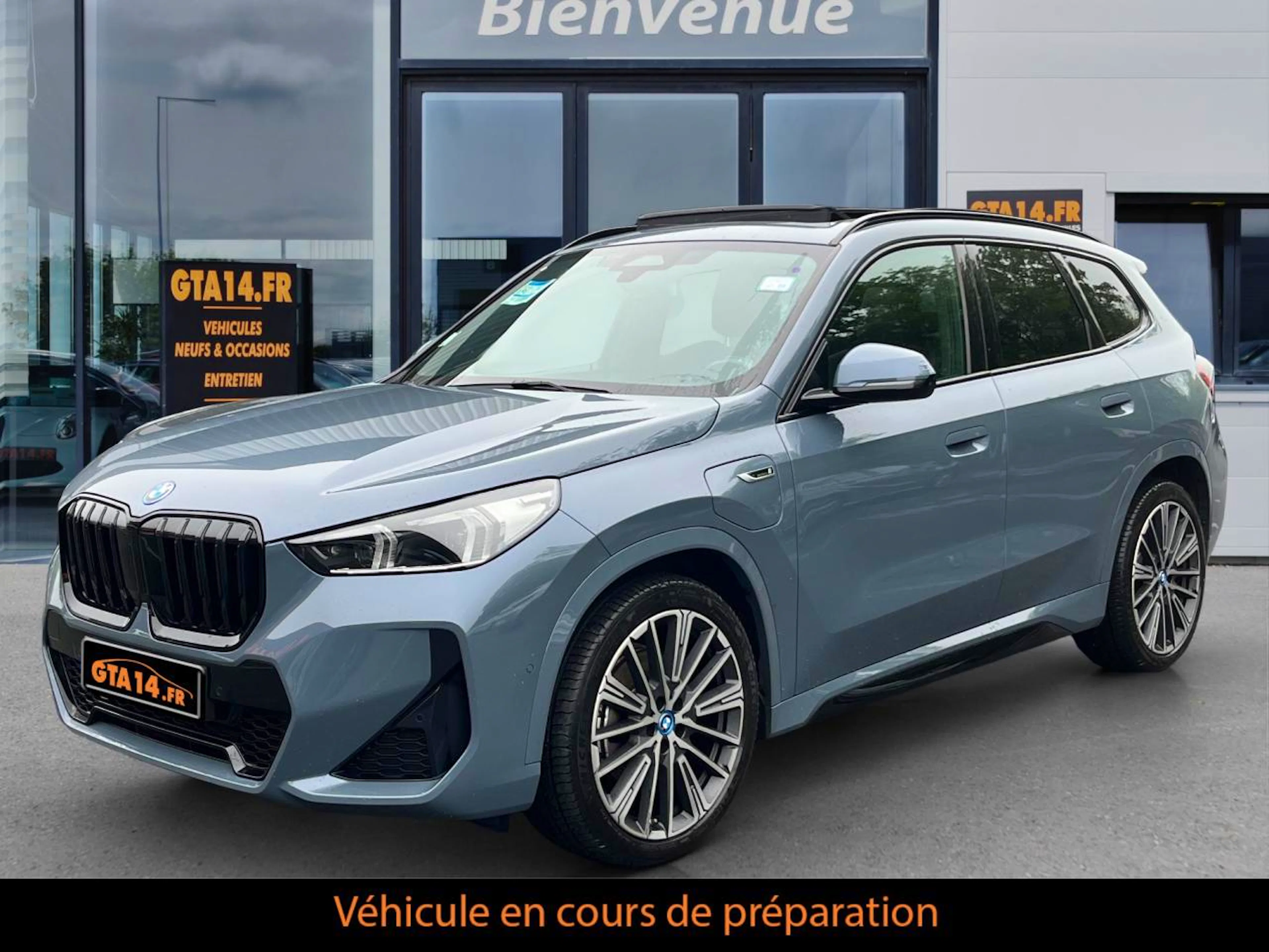 BMW X1 xDrive 30e - BV DKG7 M Sport occasion