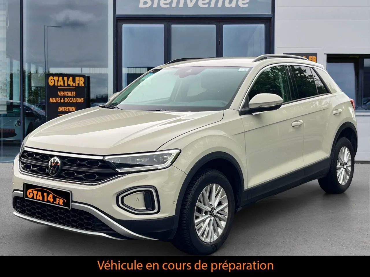 Volkswagen T-Roc 1.5 TSI Evo - 150 - Start&Stop - BV DSG 7 Life PHASE 2 occasion