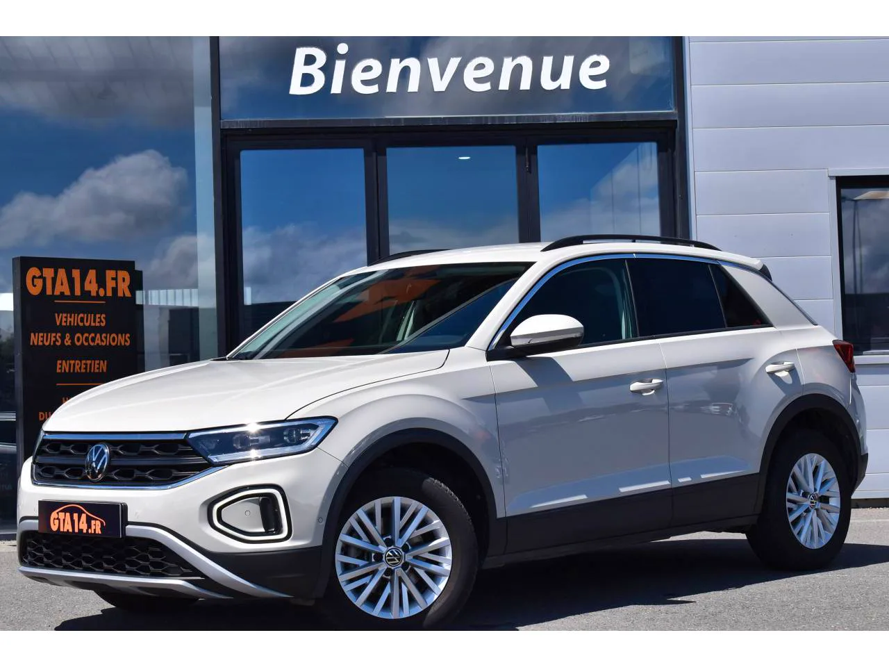 Volkswagen T-Roc 1.5 TSI EVO 150 Start/Stop DSG7 Life occasion